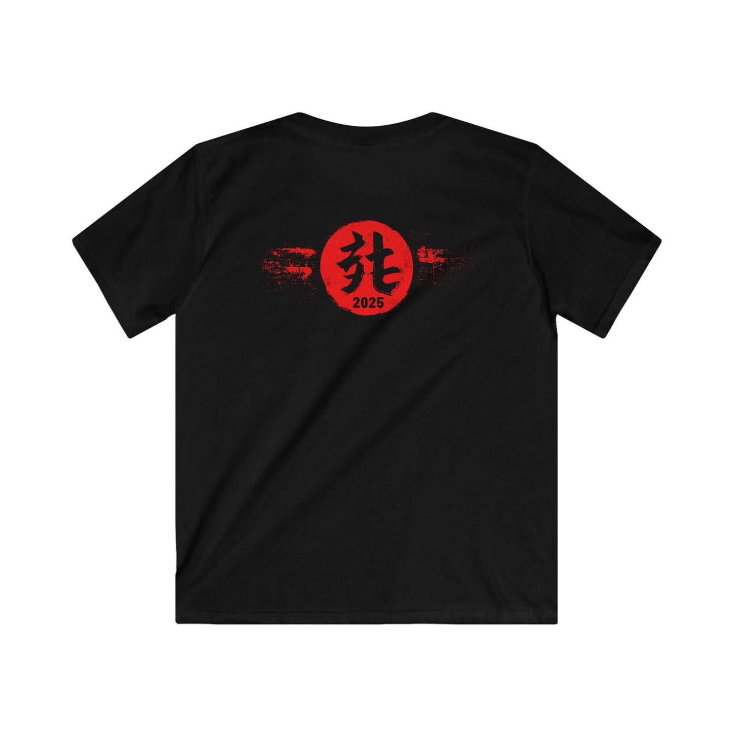 Year of the Snake - Kids Softstyle Tee