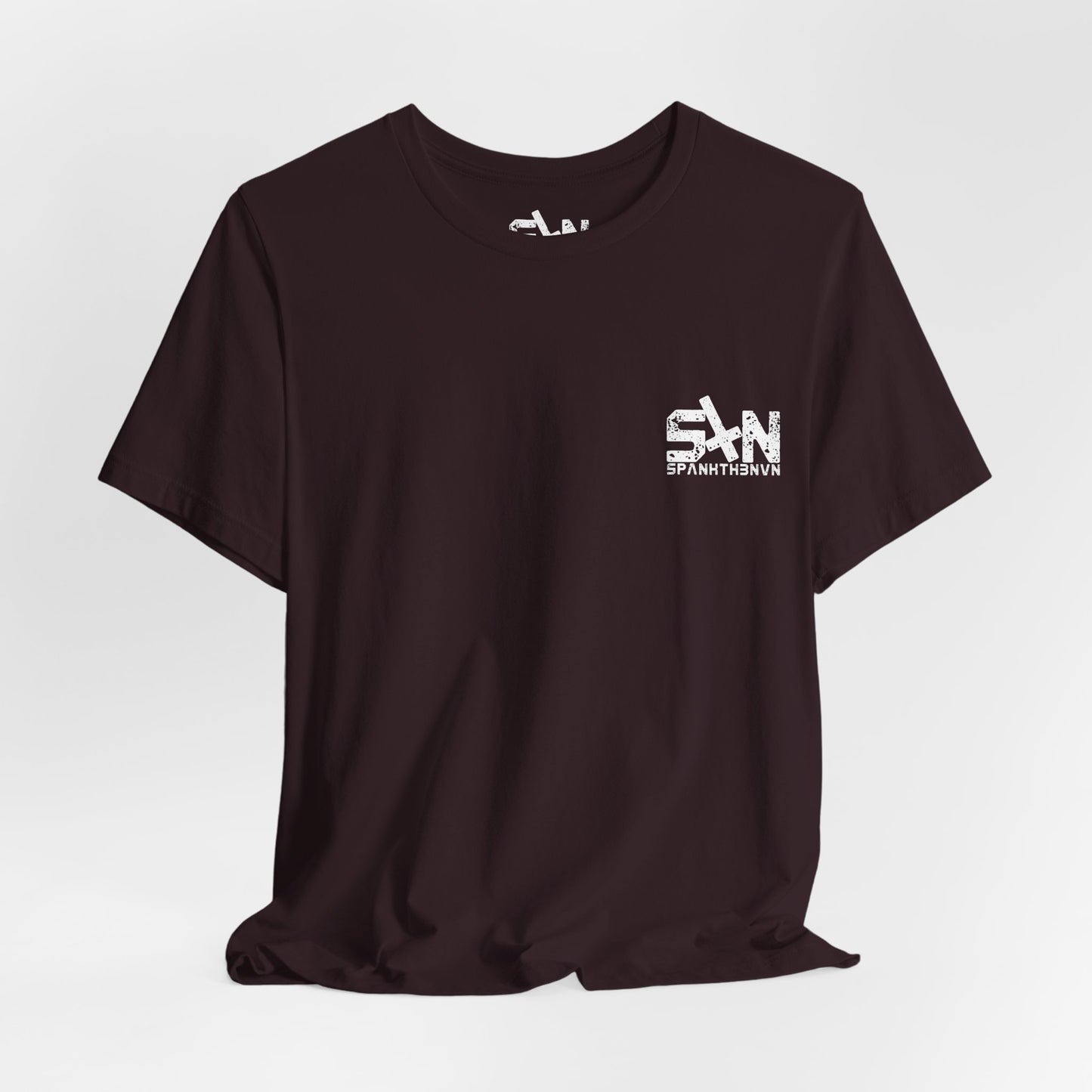 3XL - 5XL STN Big Logo Unisex Softstyle T-Shirt