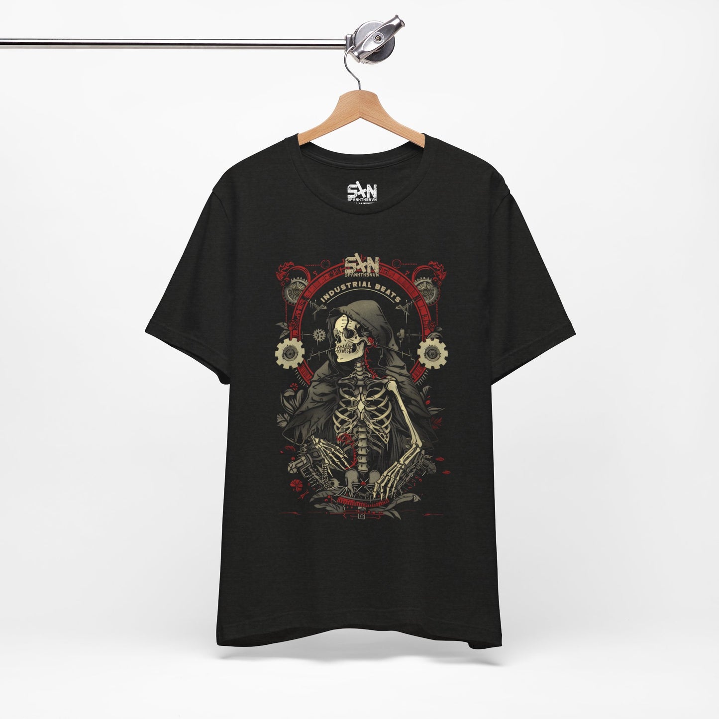Industrial Beats TAROT Blak Tee