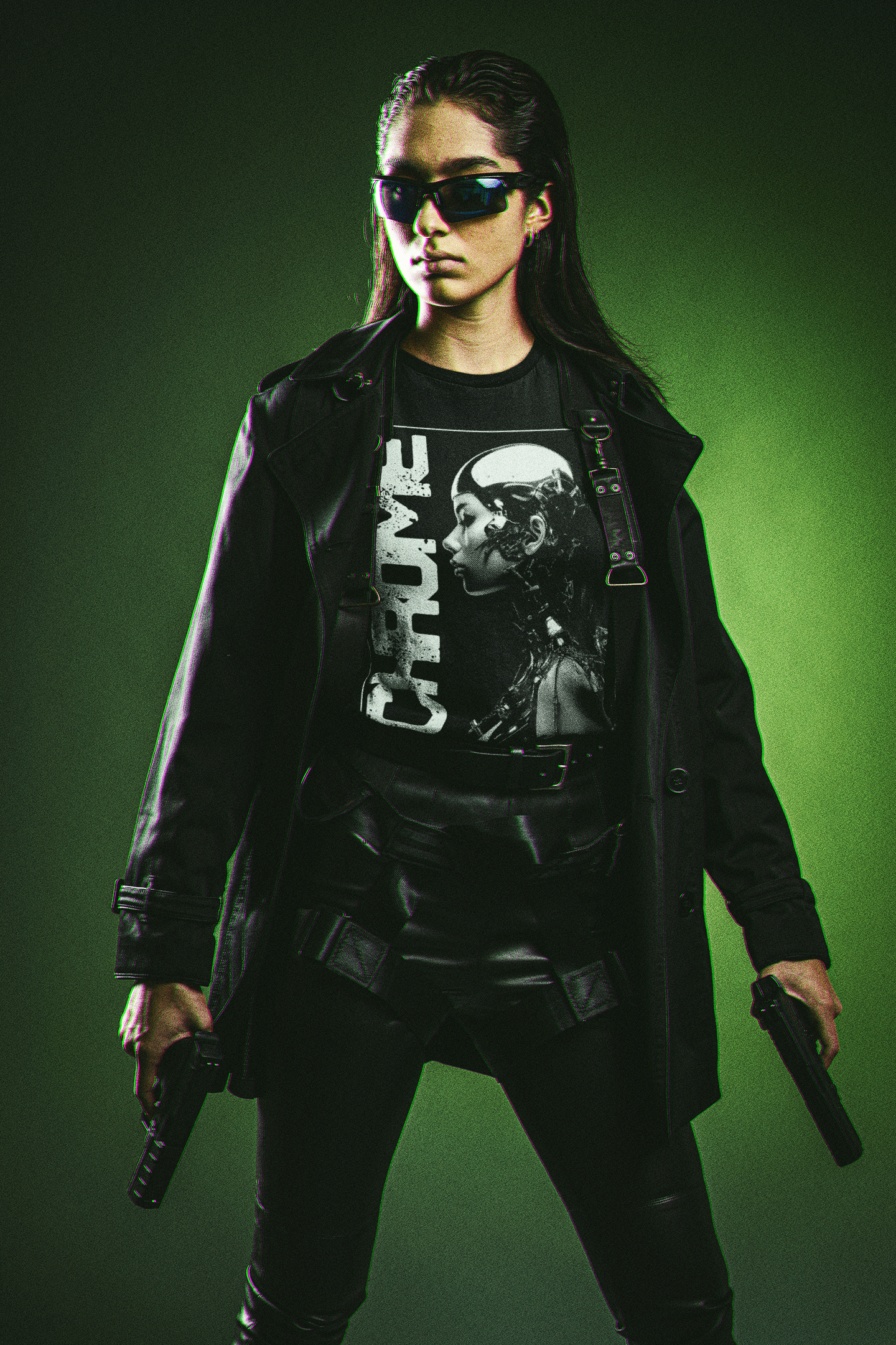 CHROME Short Sleeve Soft Tee (Free Digital Download)