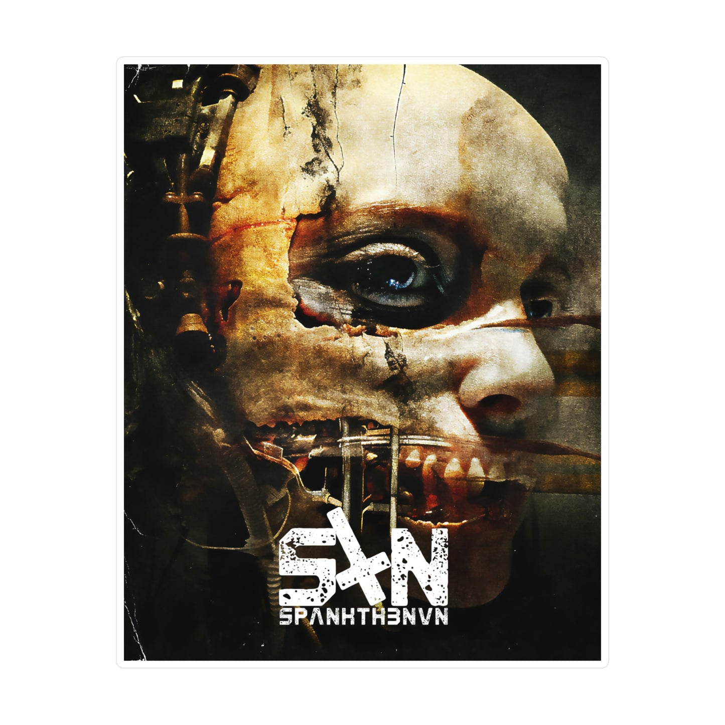 STN Kiss-Cut Vinyl Decal (variant)