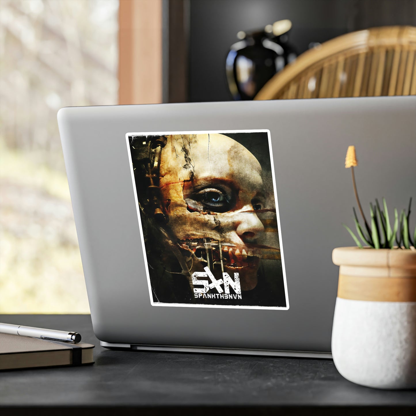 STN Kiss-Cut Vinyl Decal (variant)
