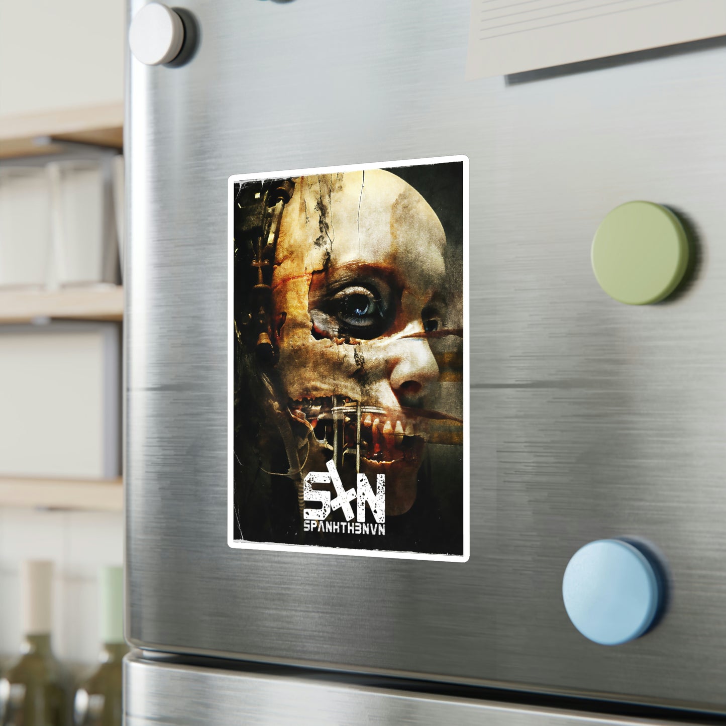 STN Kiss-Cut Vinyl Decal (variant)