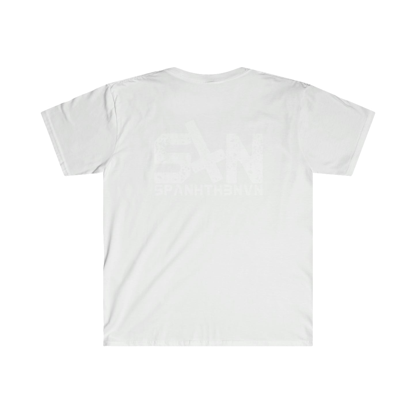 STN Big Logo on Back Unisex Softstyle T-Shirt