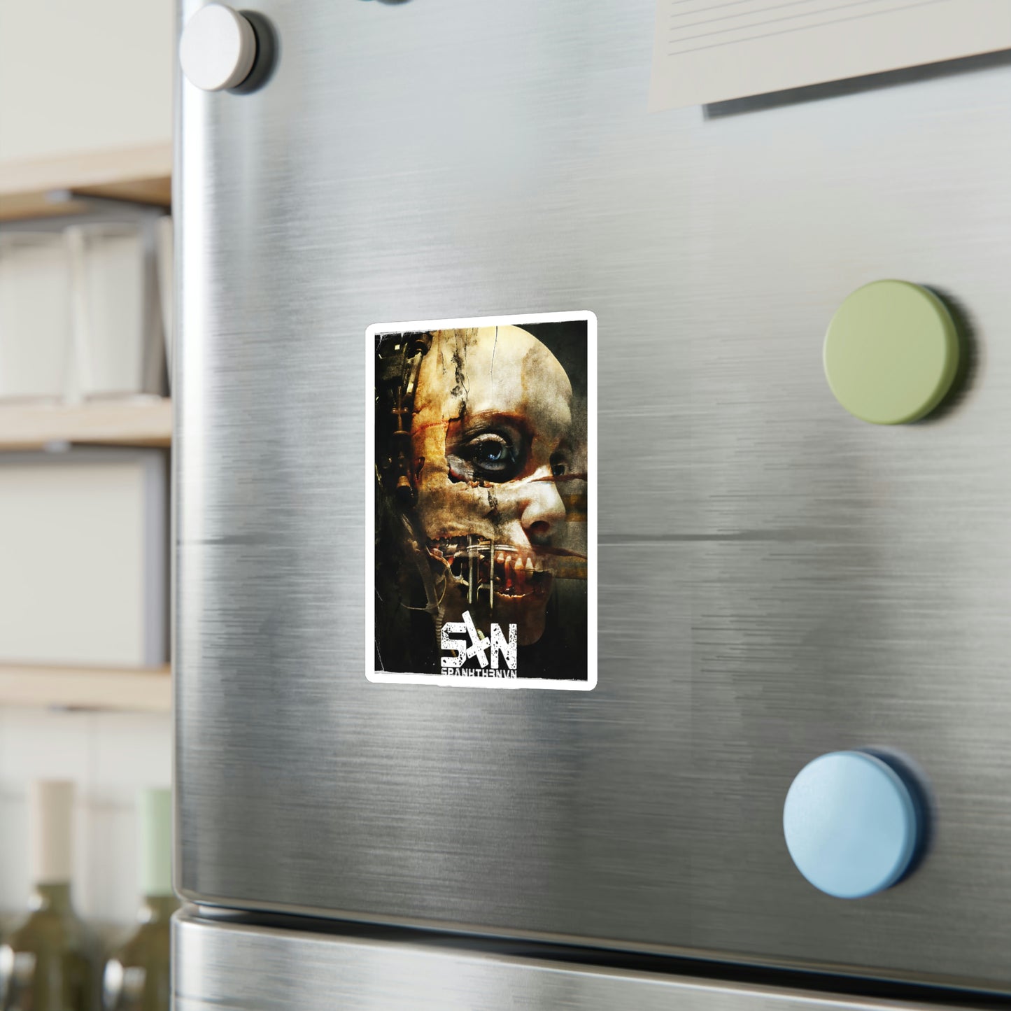 STN Kiss-Cut Vinyl Decal (variant)