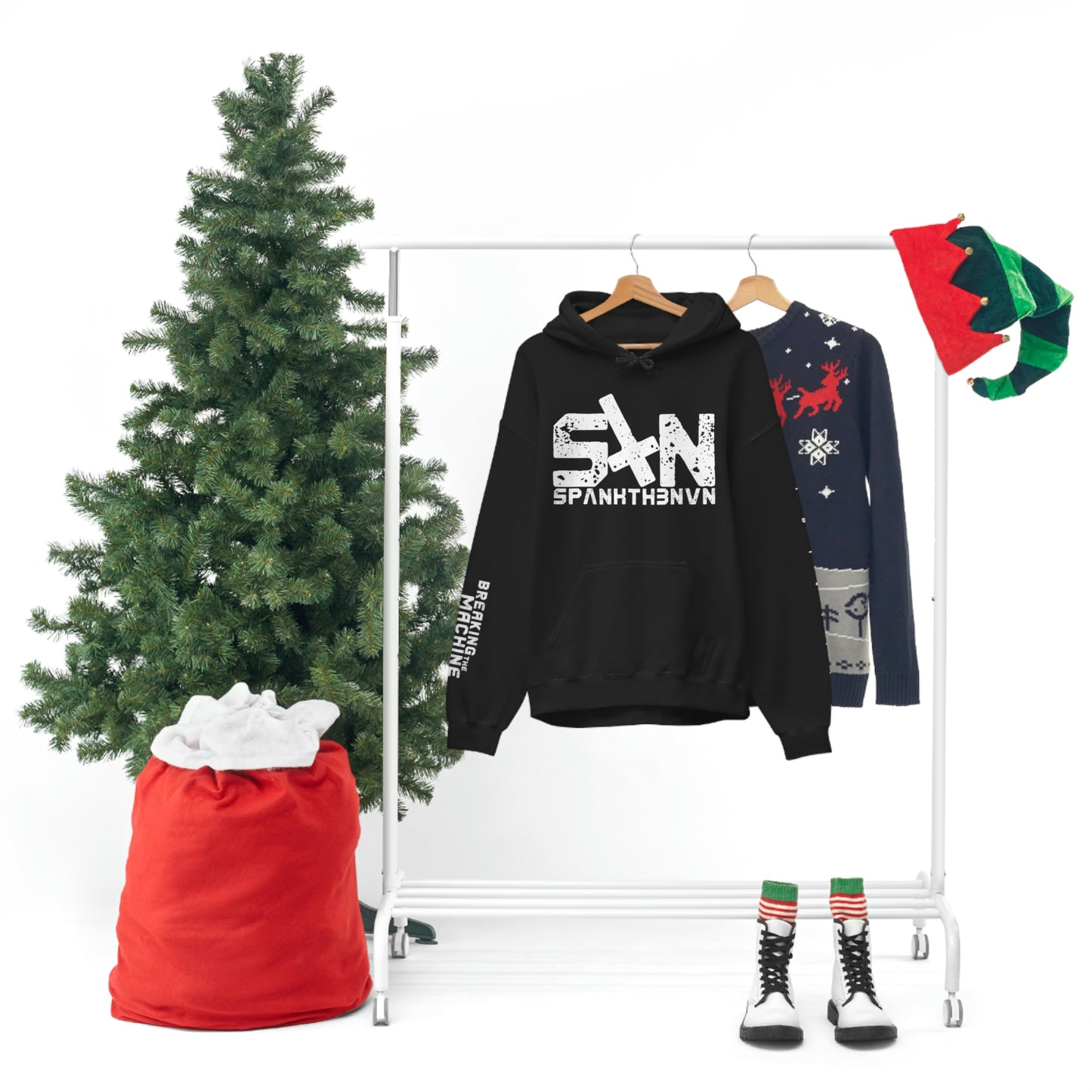 STN TBTV III Unisex Heavy Blend™ Hooded Sweatshirt