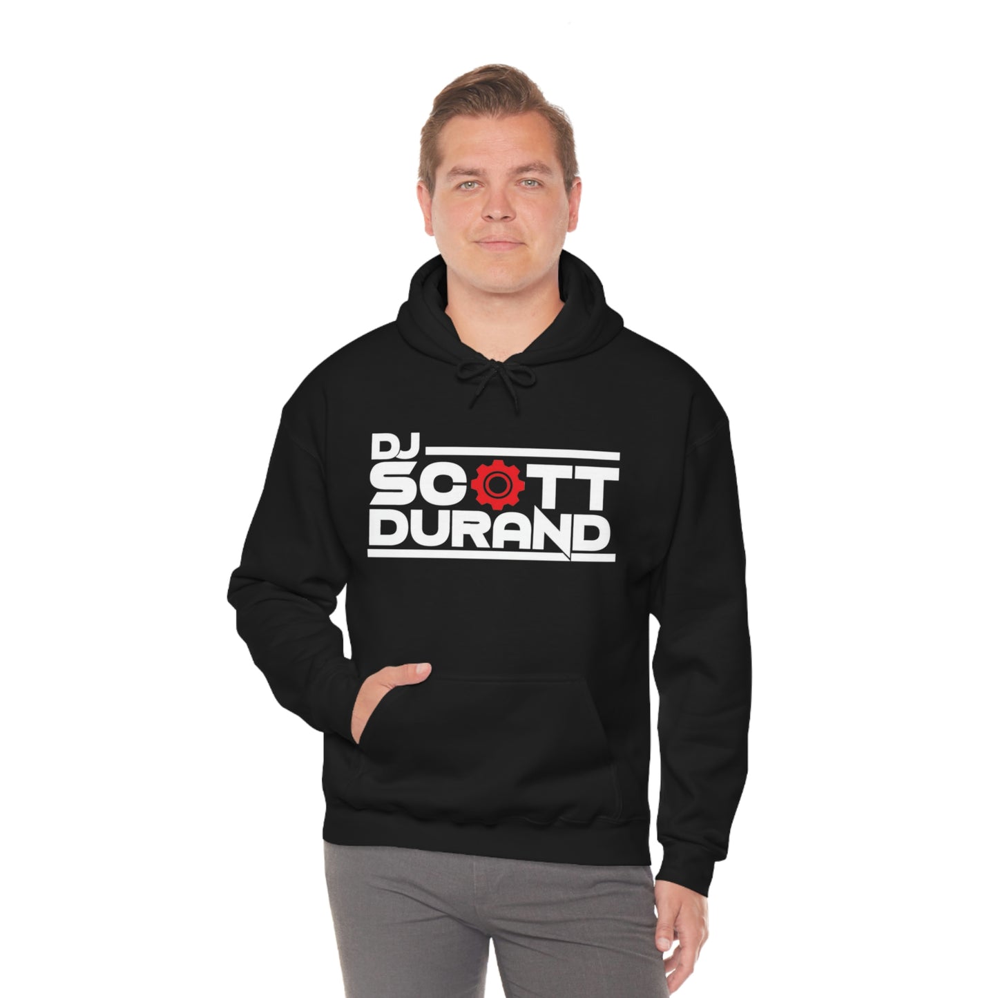 Scott Durand EBM Unisex Heavy Blend™ Hooded Sweatshirt