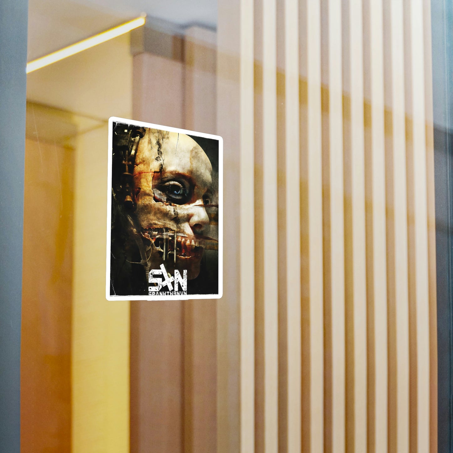 STN Kiss-Cut Vinyl Decal (variant)