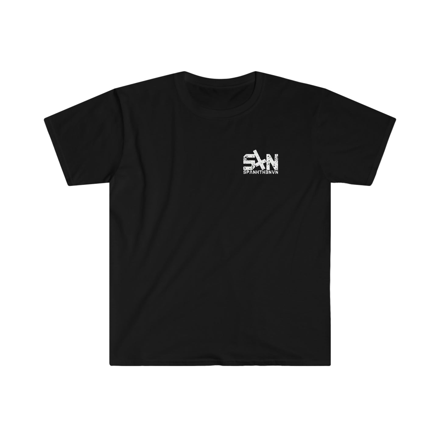 STN Big Logo on Back Unisex Softstyle T-Shirt