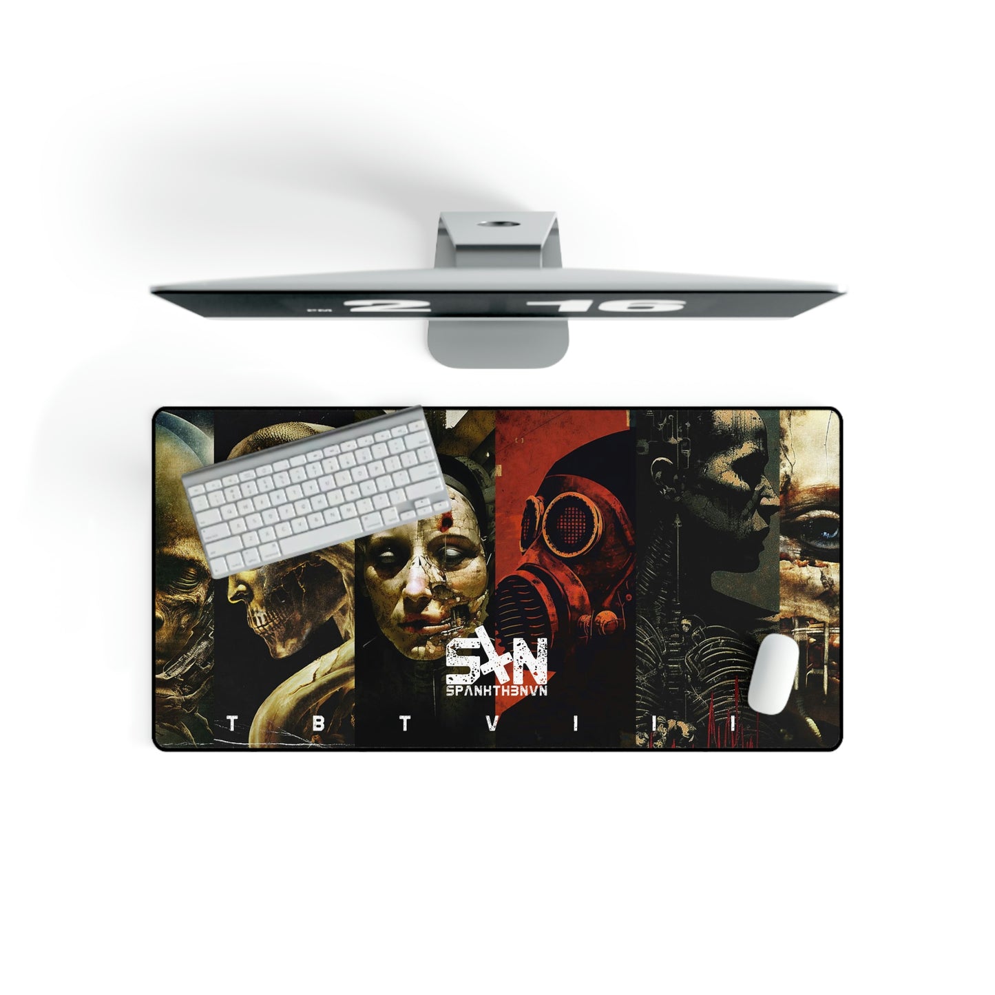 STN TBTV III Desk Mat 31.5" × 15.5"