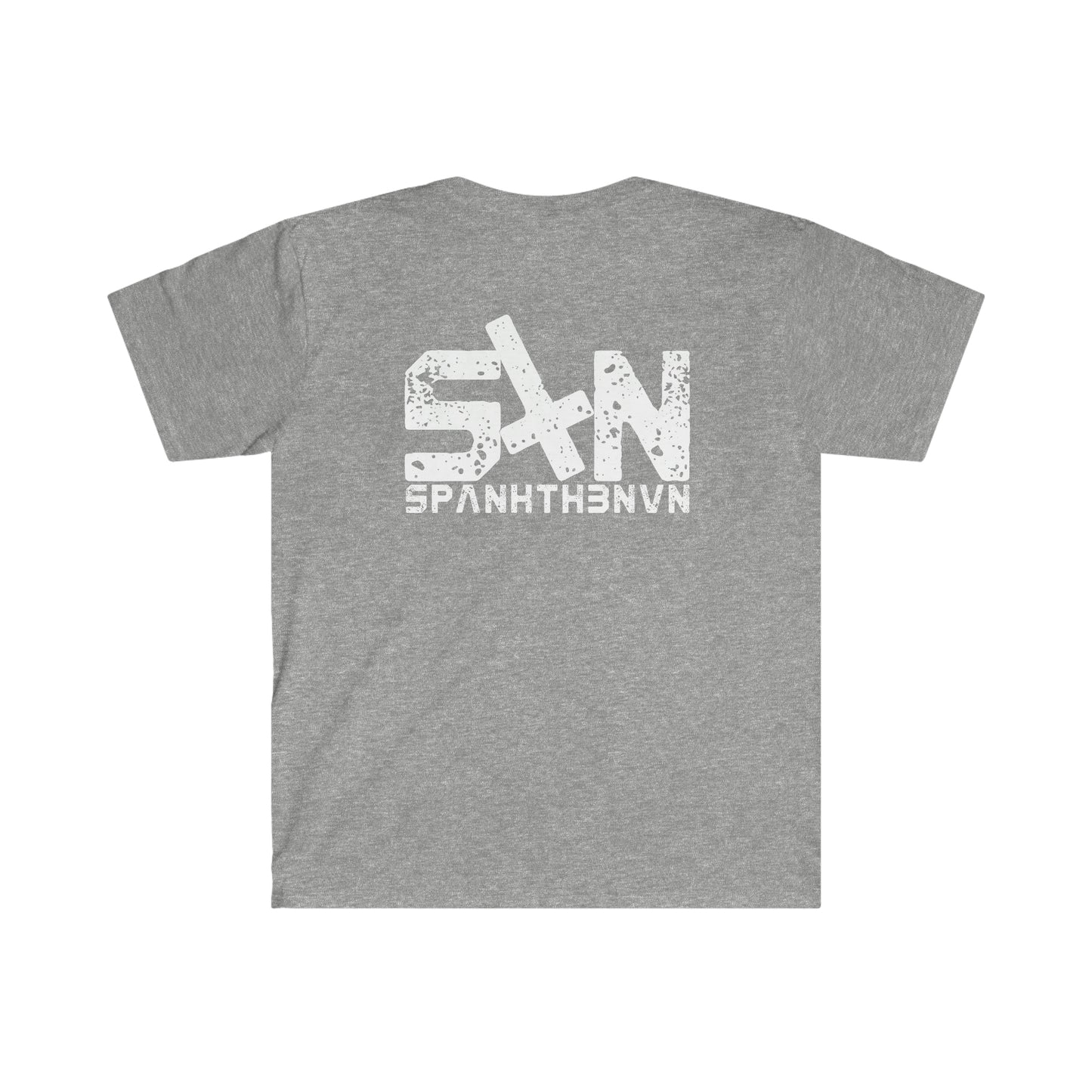 STN Big Logo on Back Unisex Softstyle T-Shirt