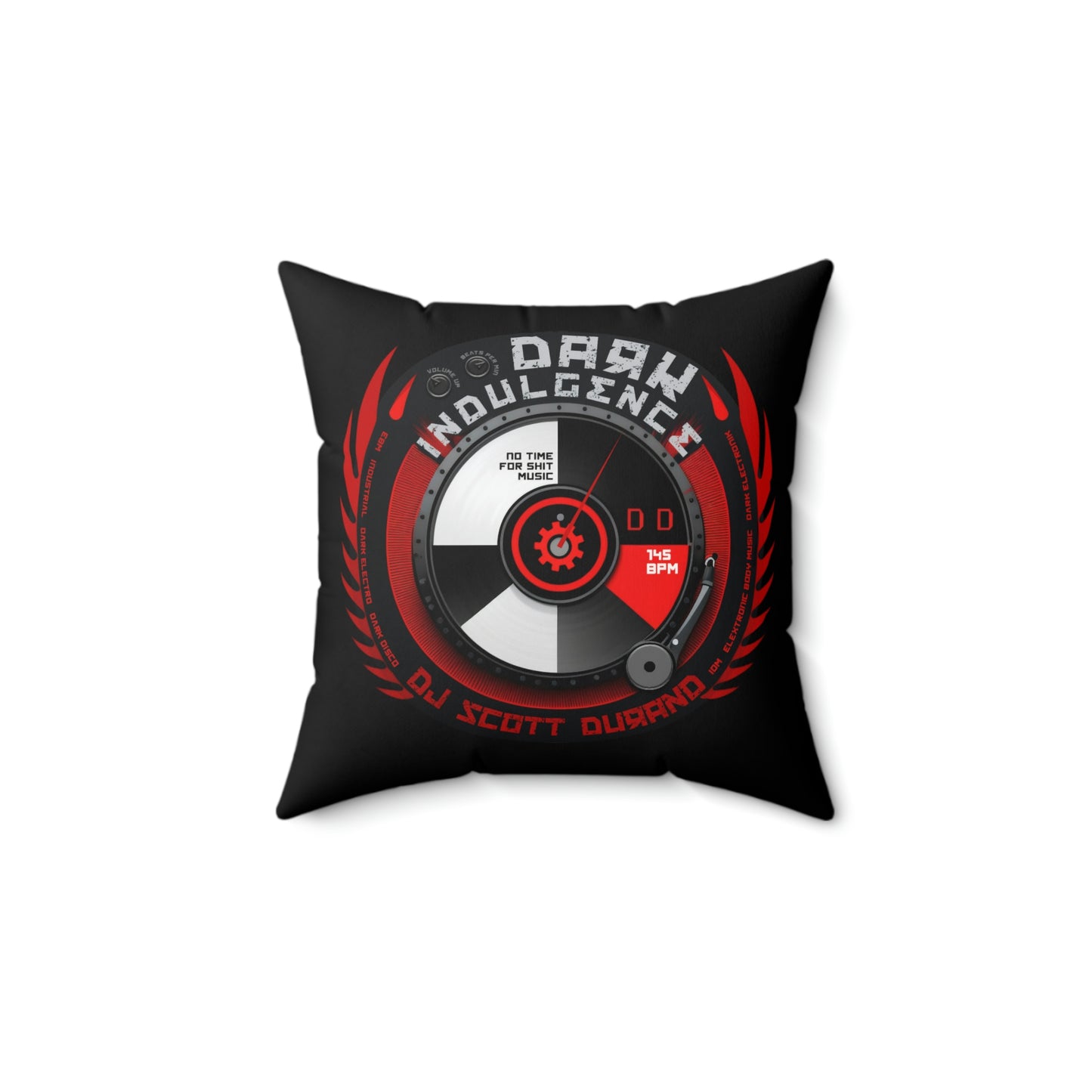 Dark Indulgence Pillow