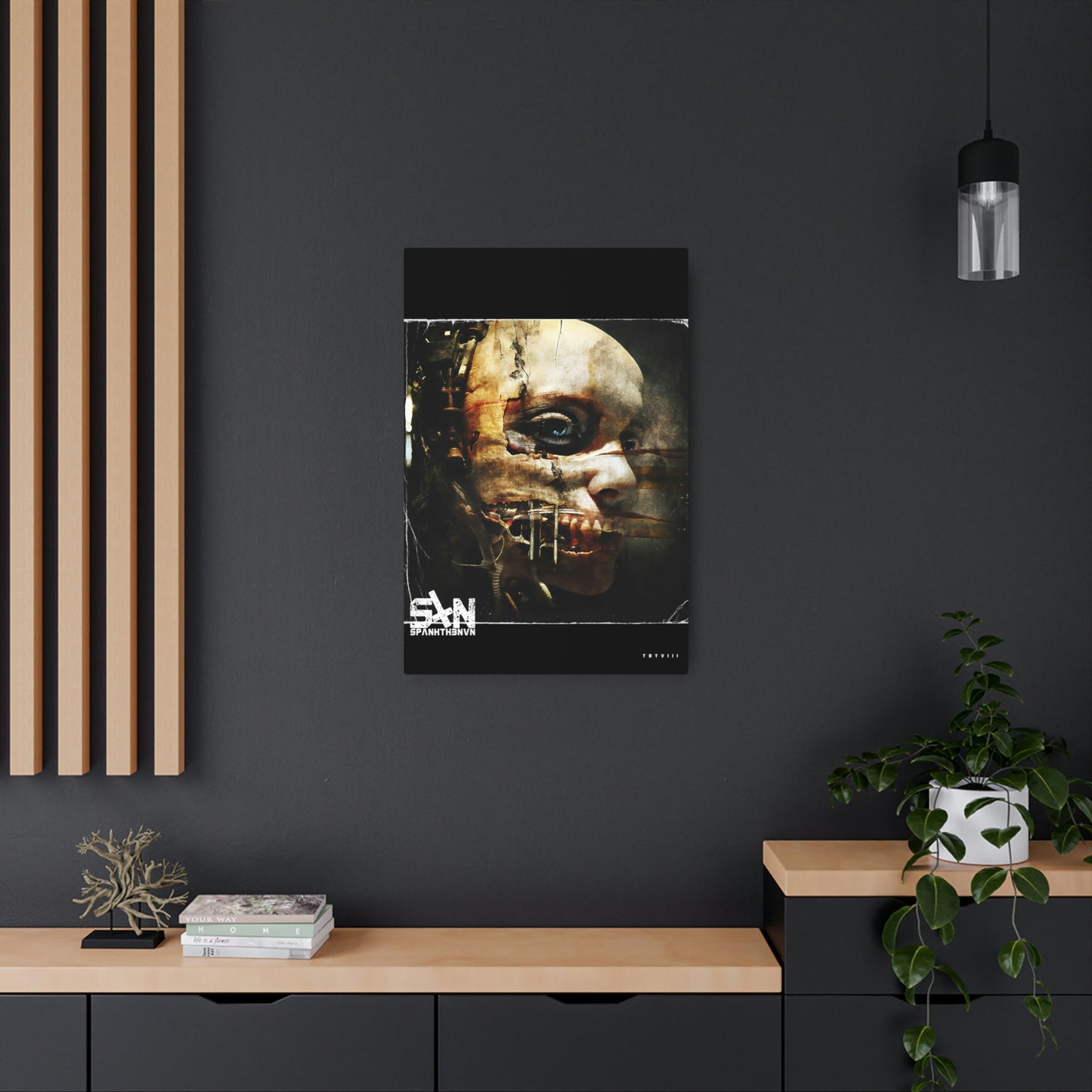 Metal Art Sign