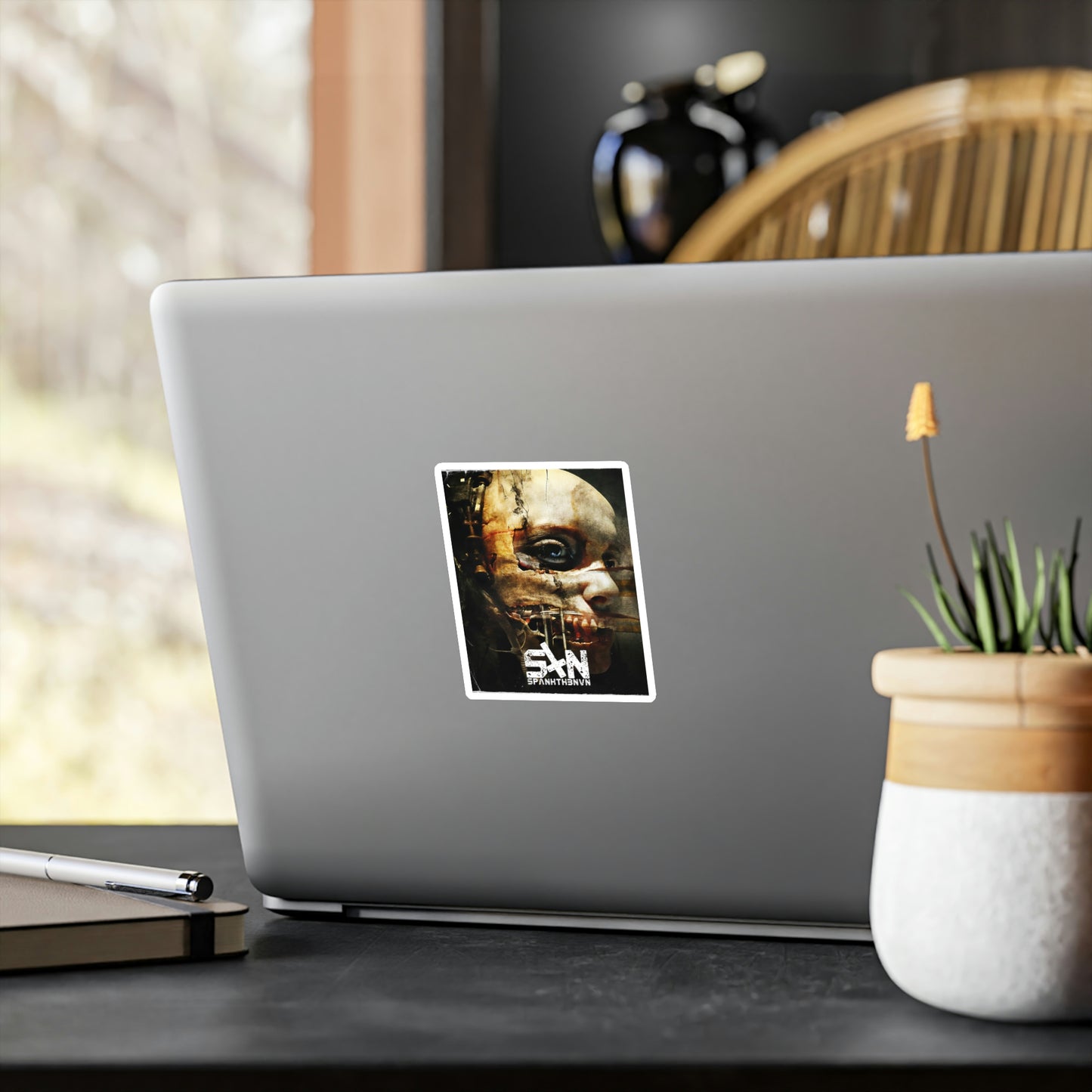 STN Kiss-Cut Vinyl Decal (variant)