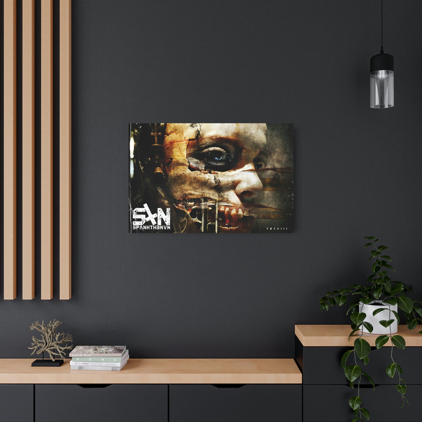 Metal Art Sign