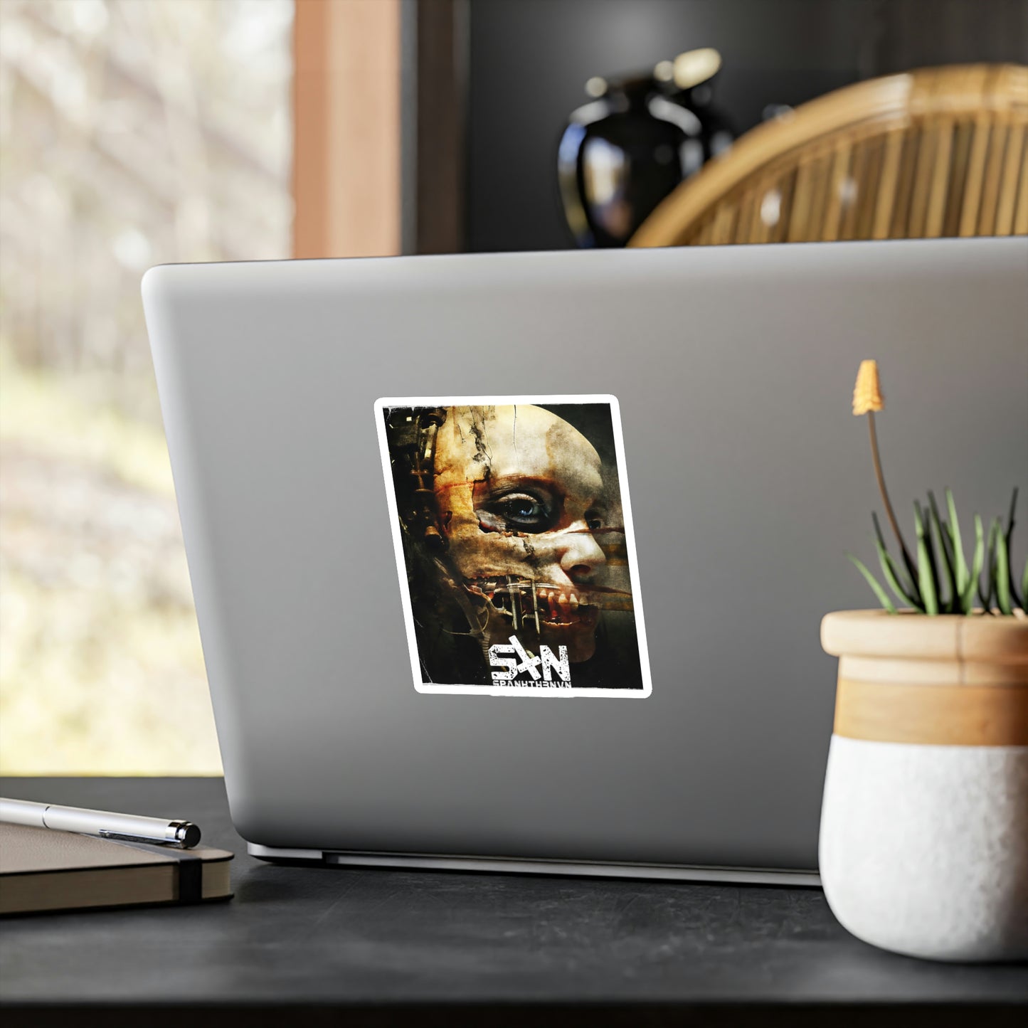 STN Kiss-Cut Vinyl Decal (variant)