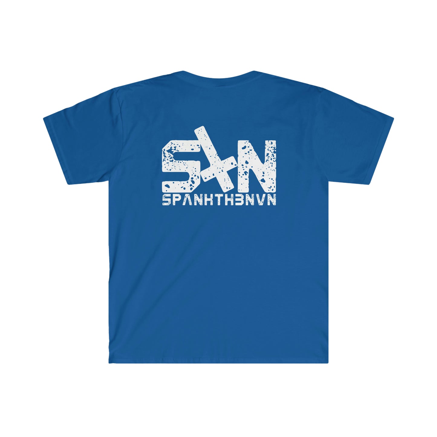 STN Big Logo on Back Unisex Softstyle T-Shirt