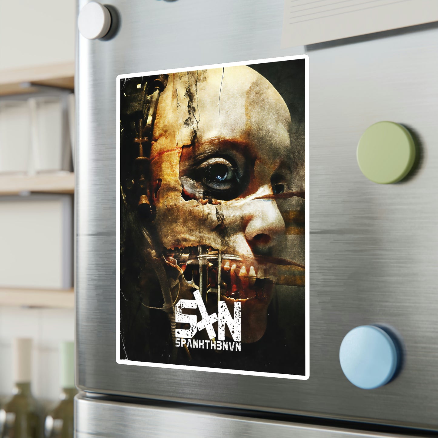 STN Kiss-Cut Vinyl Decal (variant)