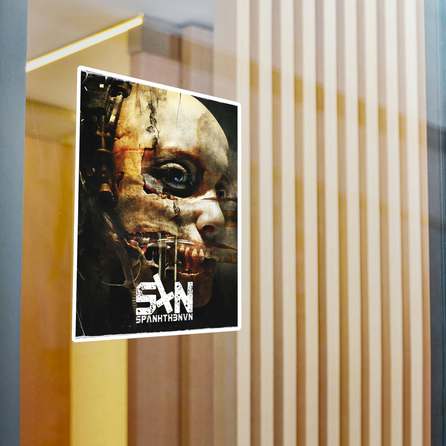 STN Kiss-Cut Vinyl Decal (variant)