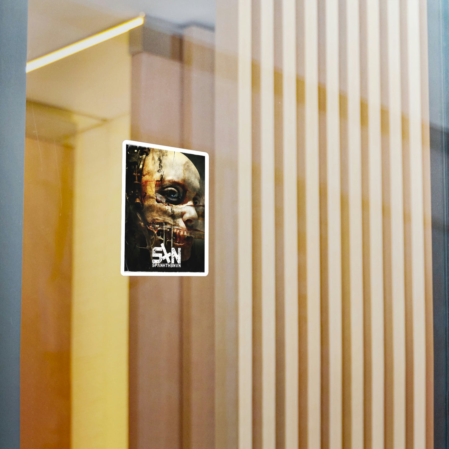 STN Kiss-Cut Vinyl Decal (variant)