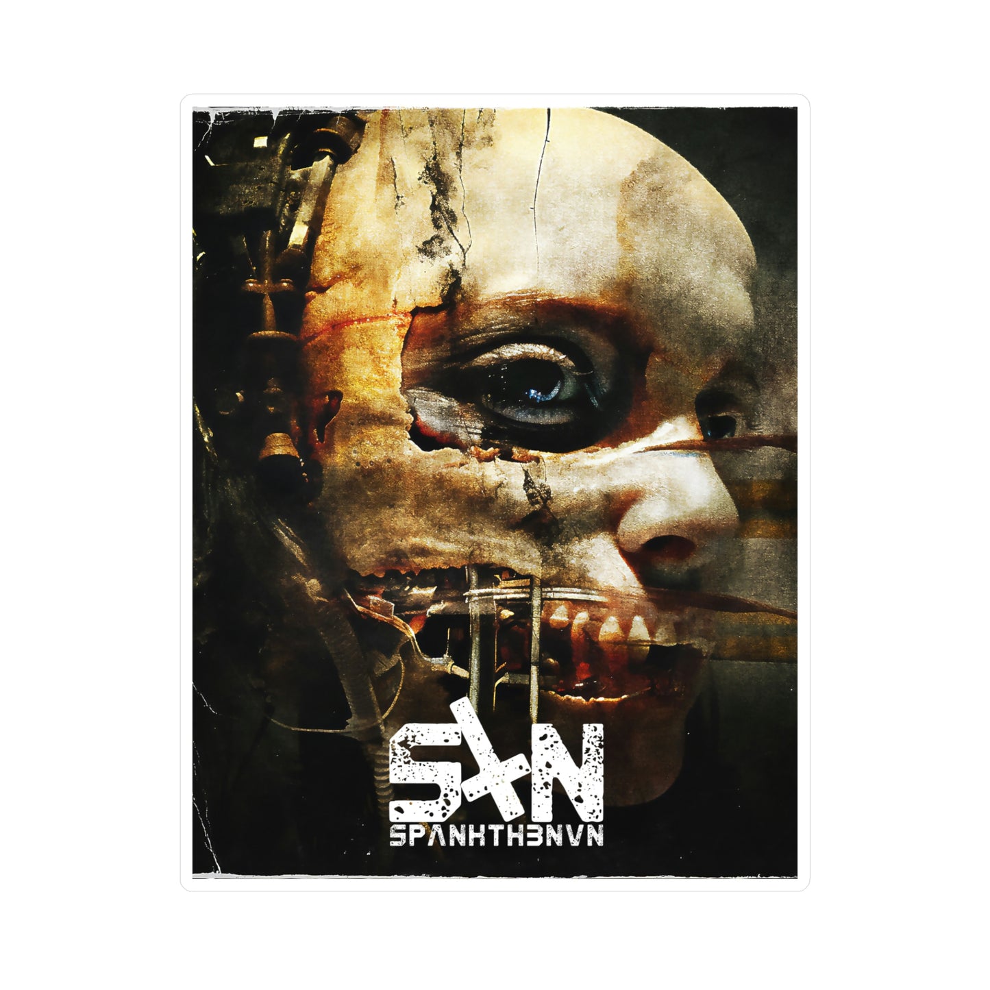 STN Kiss-Cut Vinyl Decal (variant)