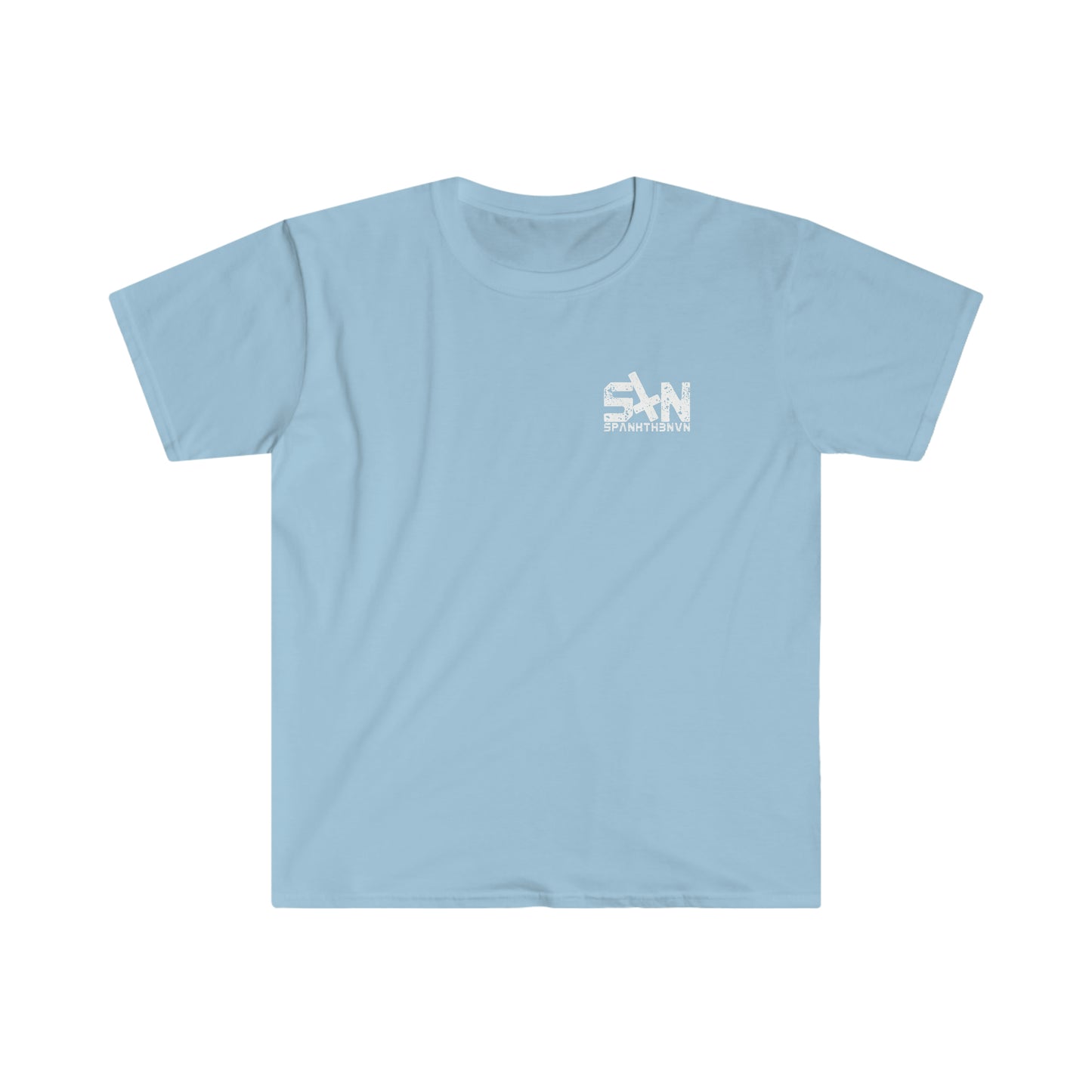 STN Big Logo on Back Unisex Softstyle T-Shirt