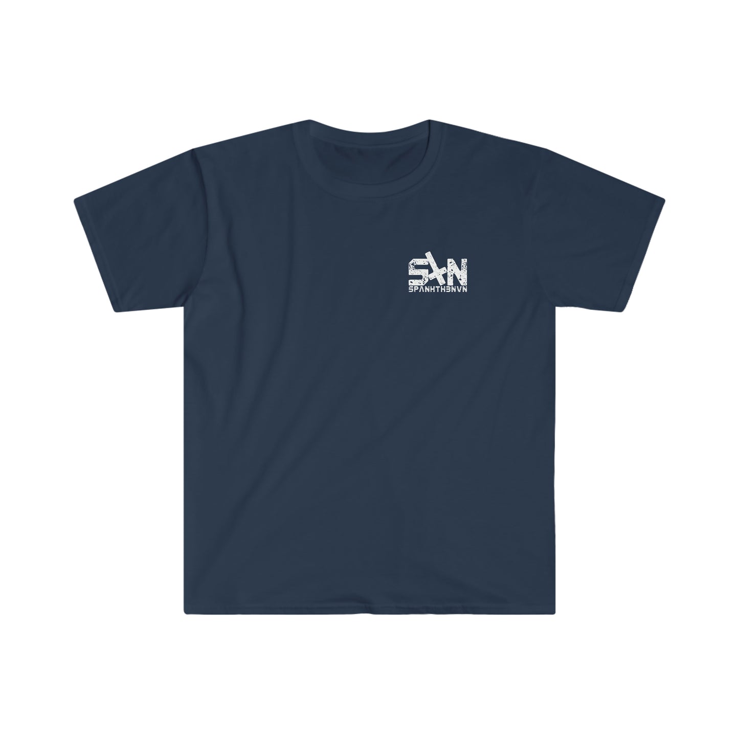 STN Big Logo on Back Unisex Softstyle T-Shirt