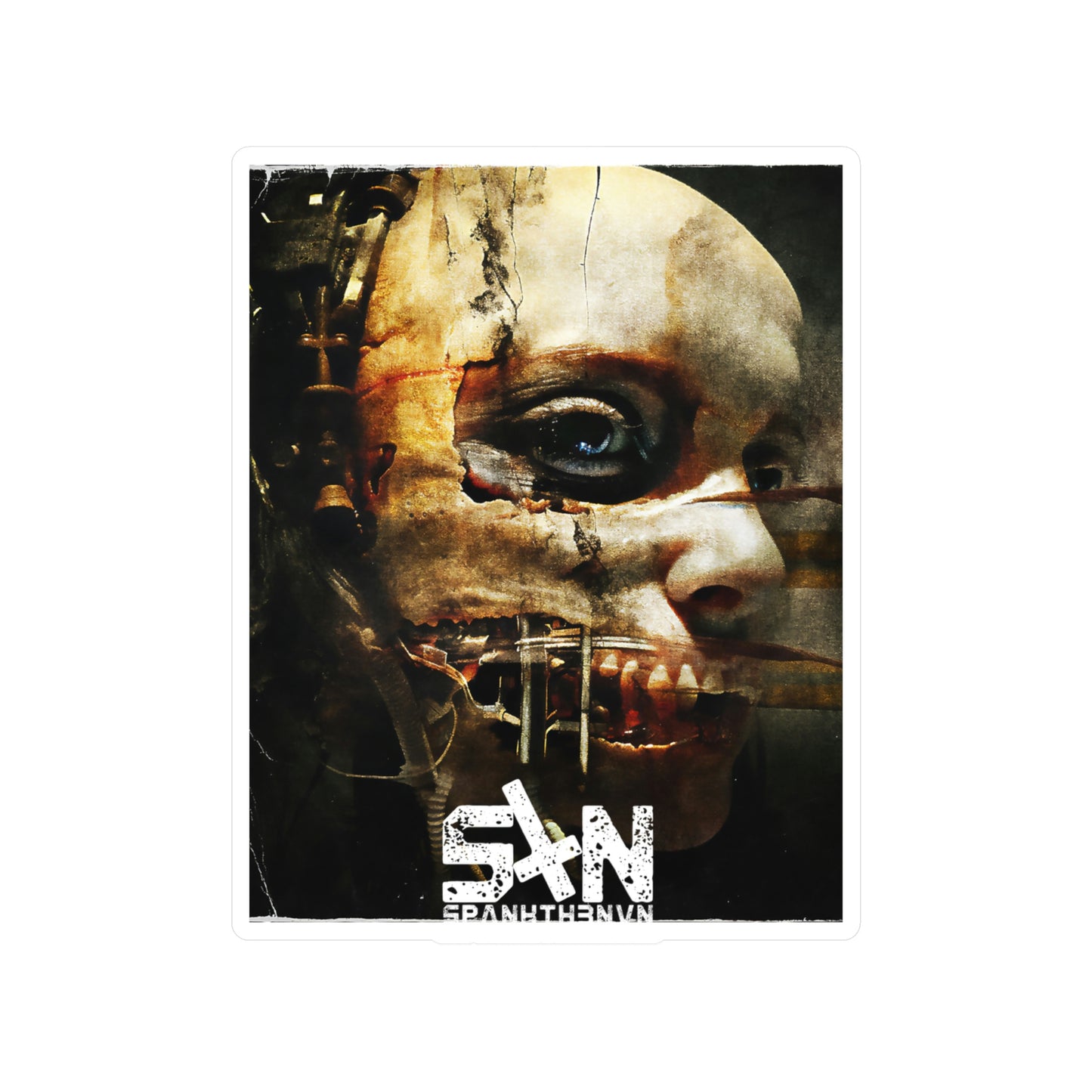 STN Kiss-Cut Vinyl Decal (variant)