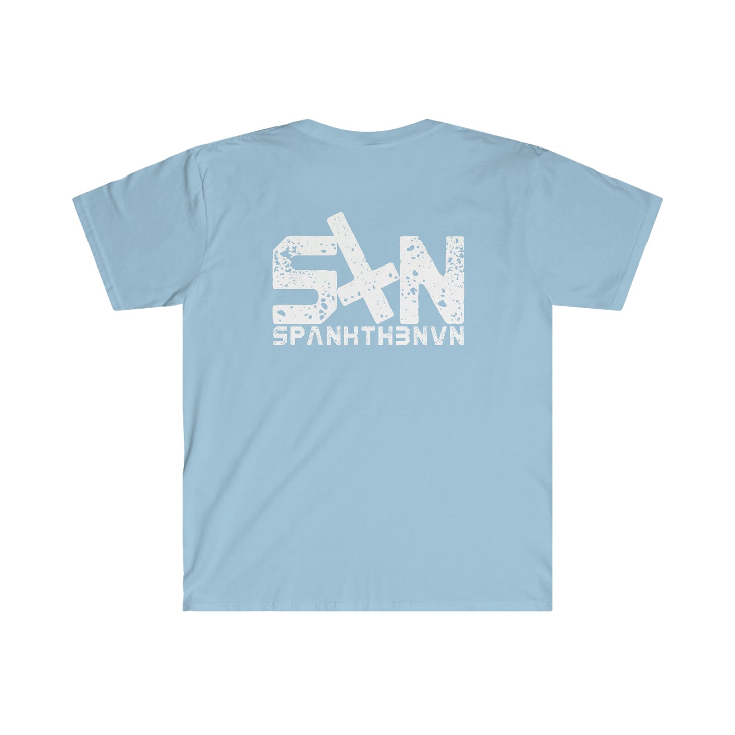 STN Big Logo on Back Unisex Softstyle T-Shirt