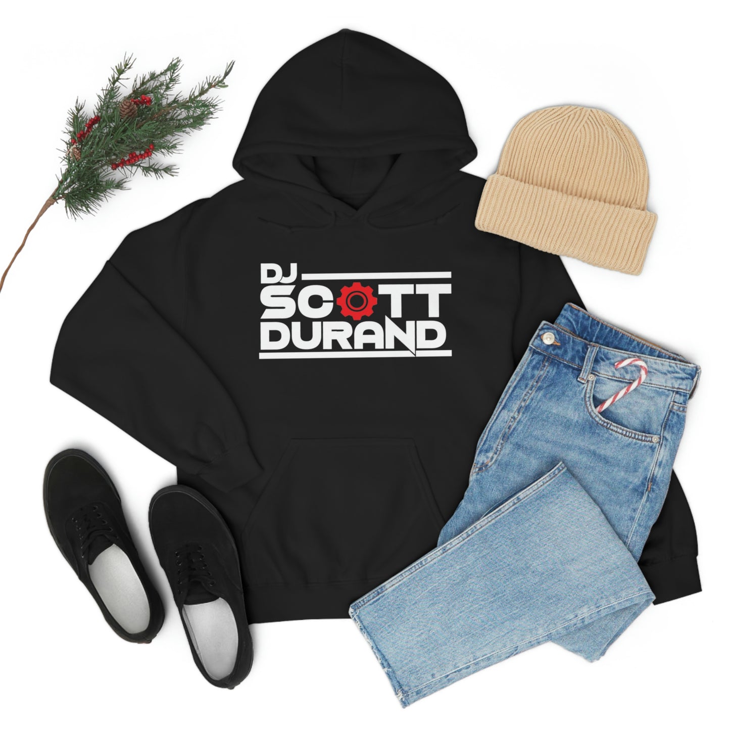 Scott Durand EBM Unisex Heavy Blend™ Hooded Sweatshirt