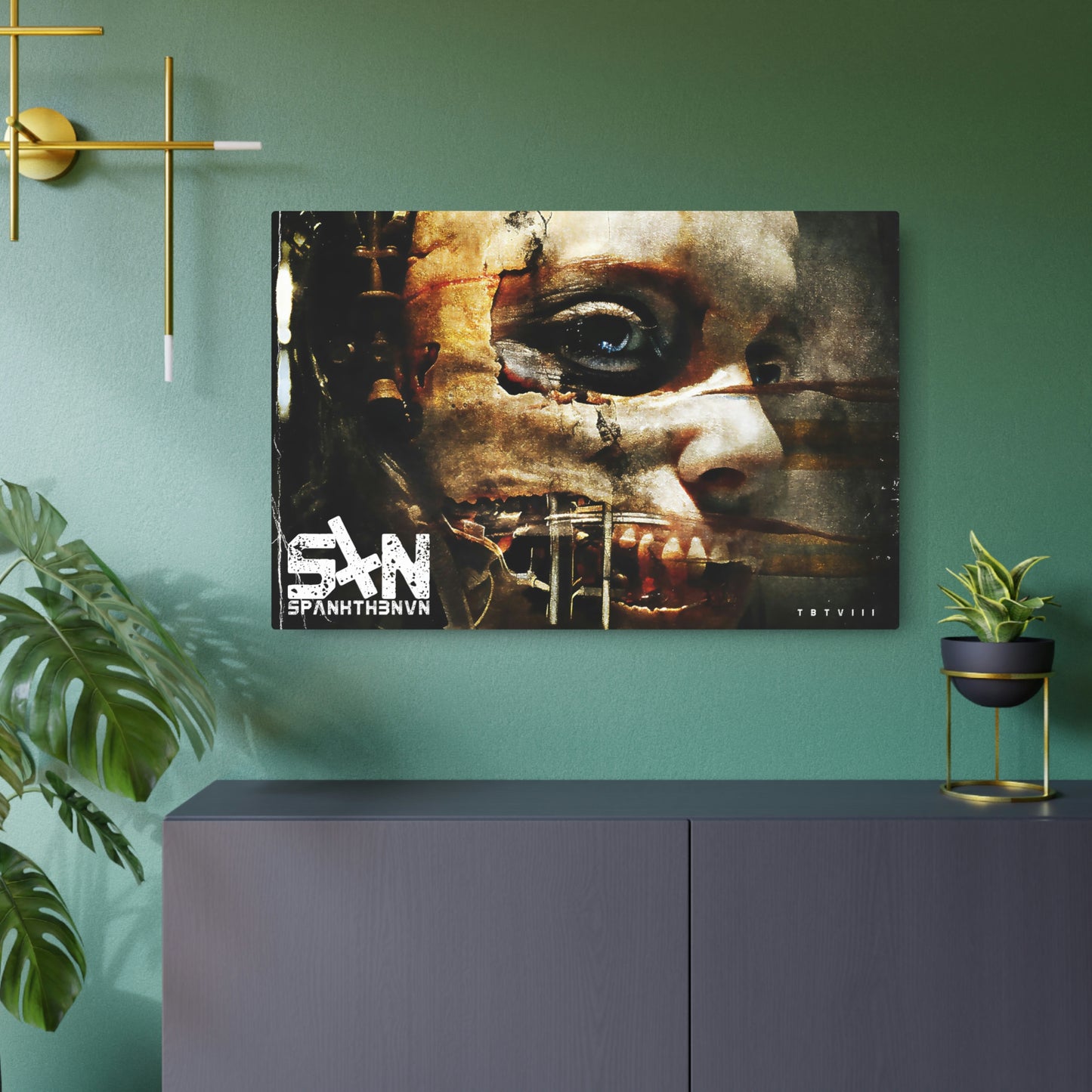 Metal Art Sign