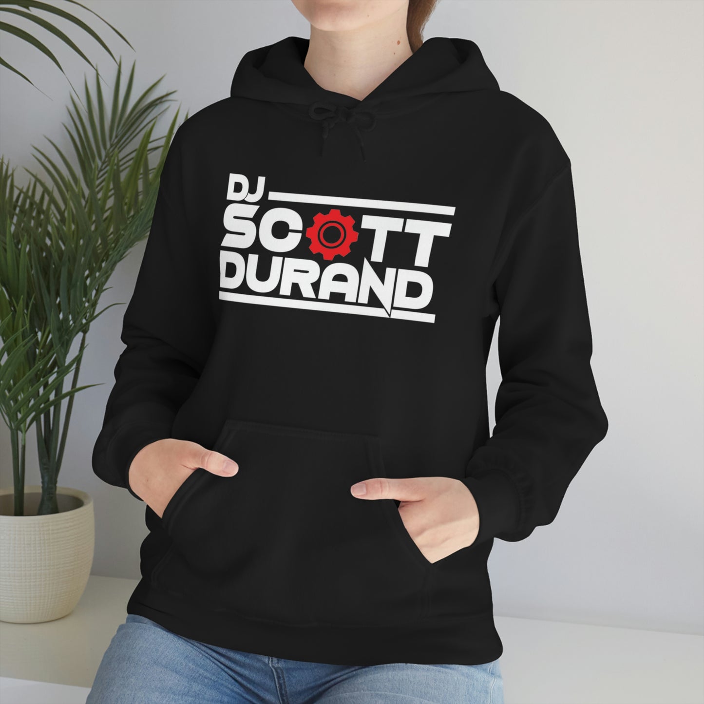 Scott Durand EBM Unisex Heavy Blend™ Hooded Sweatshirt