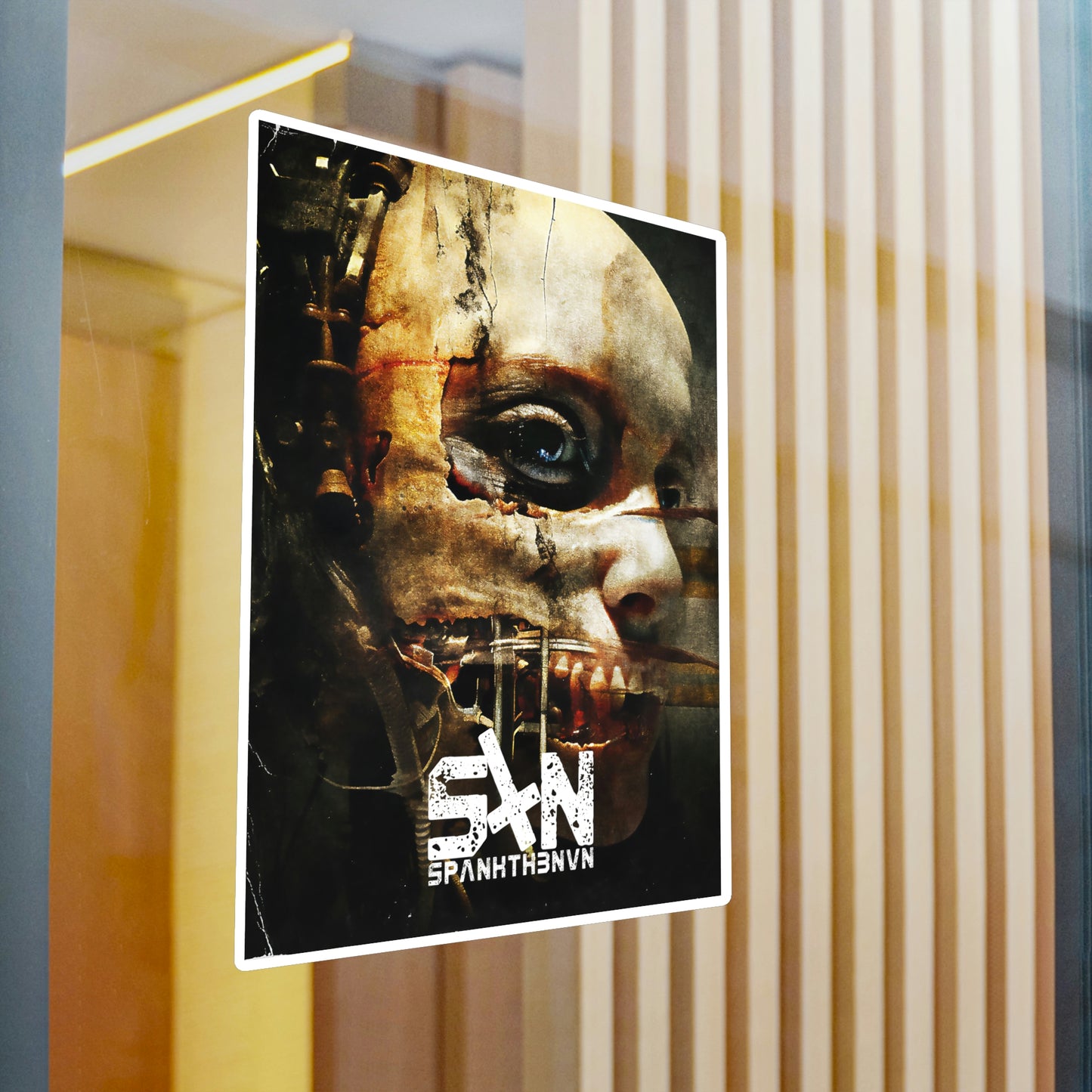 STN Kiss-Cut Vinyl Decal (variant)