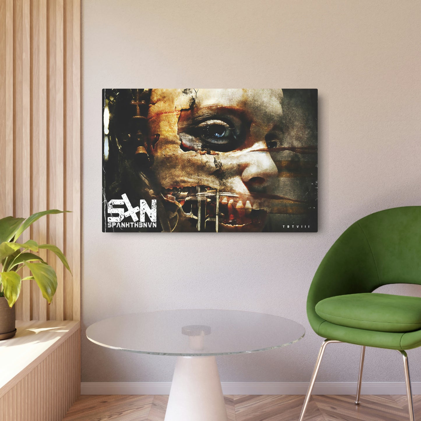 Metal Art Sign