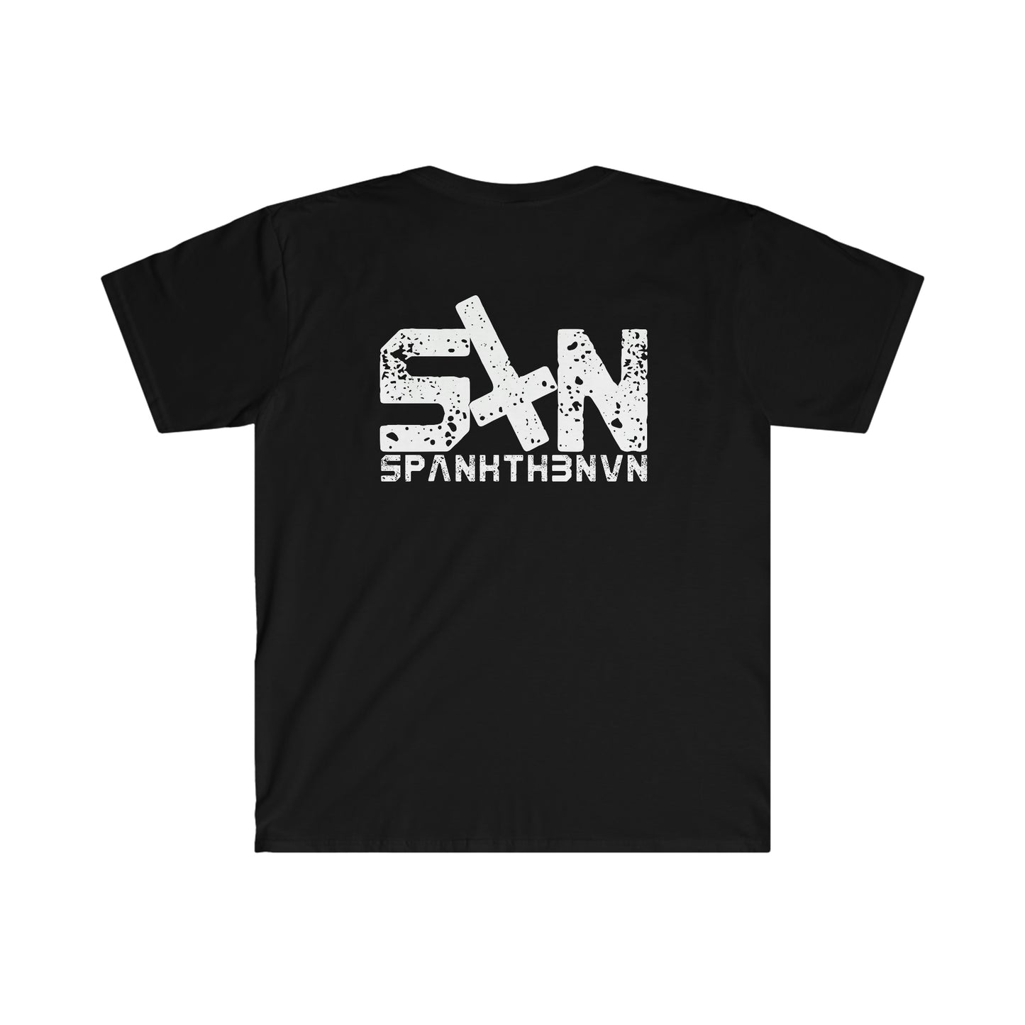STN Big Logo on Back Unisex Softstyle T-Shirt