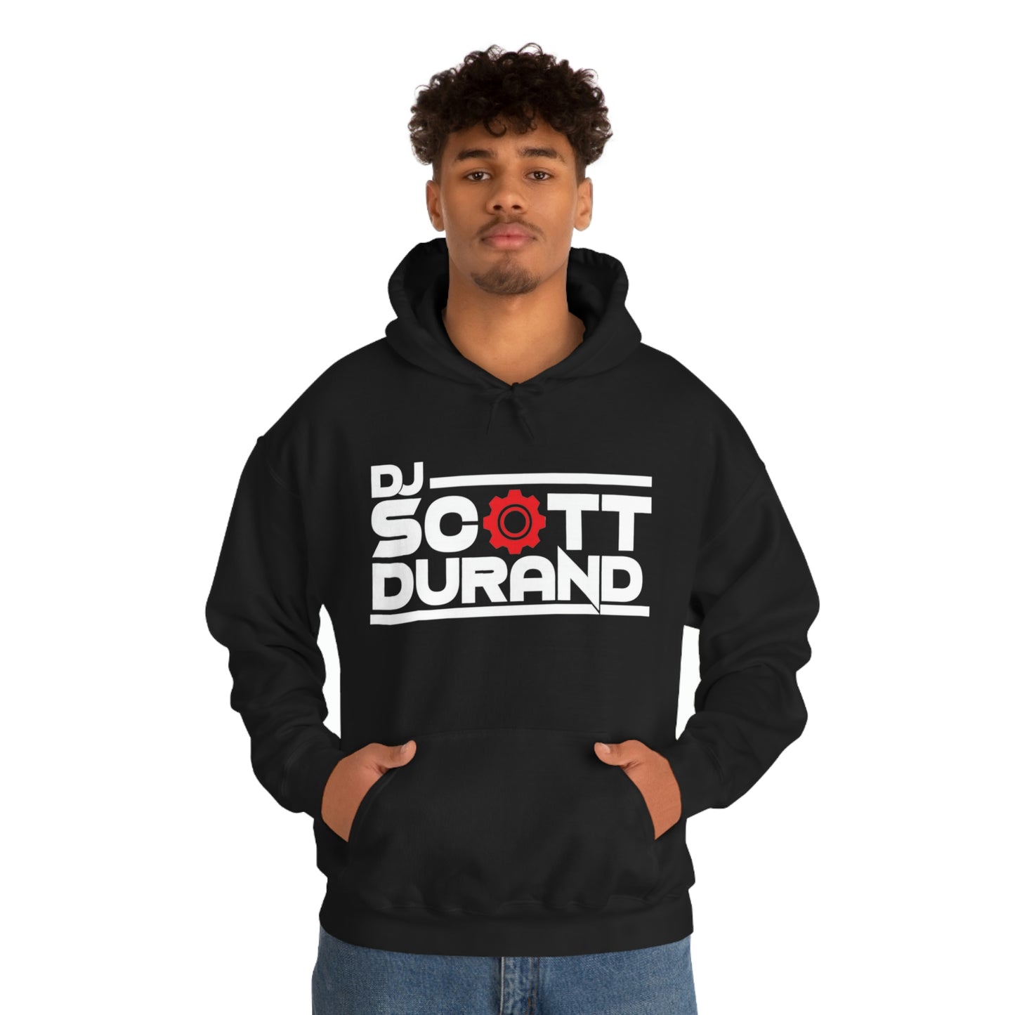 Scott Durand EBM Unisex Heavy Blend™ Hooded Sweatshirt