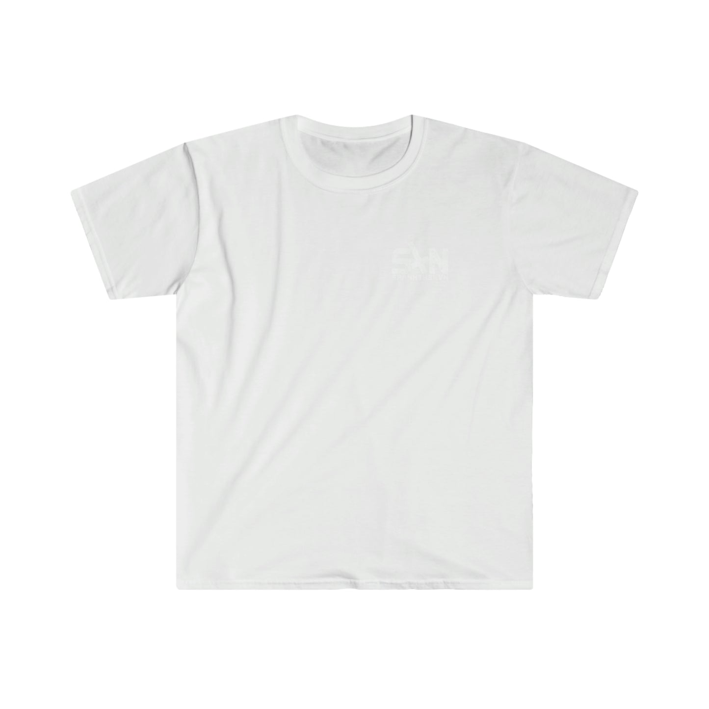 STN Big Logo on Back Unisex Softstyle T-Shirt