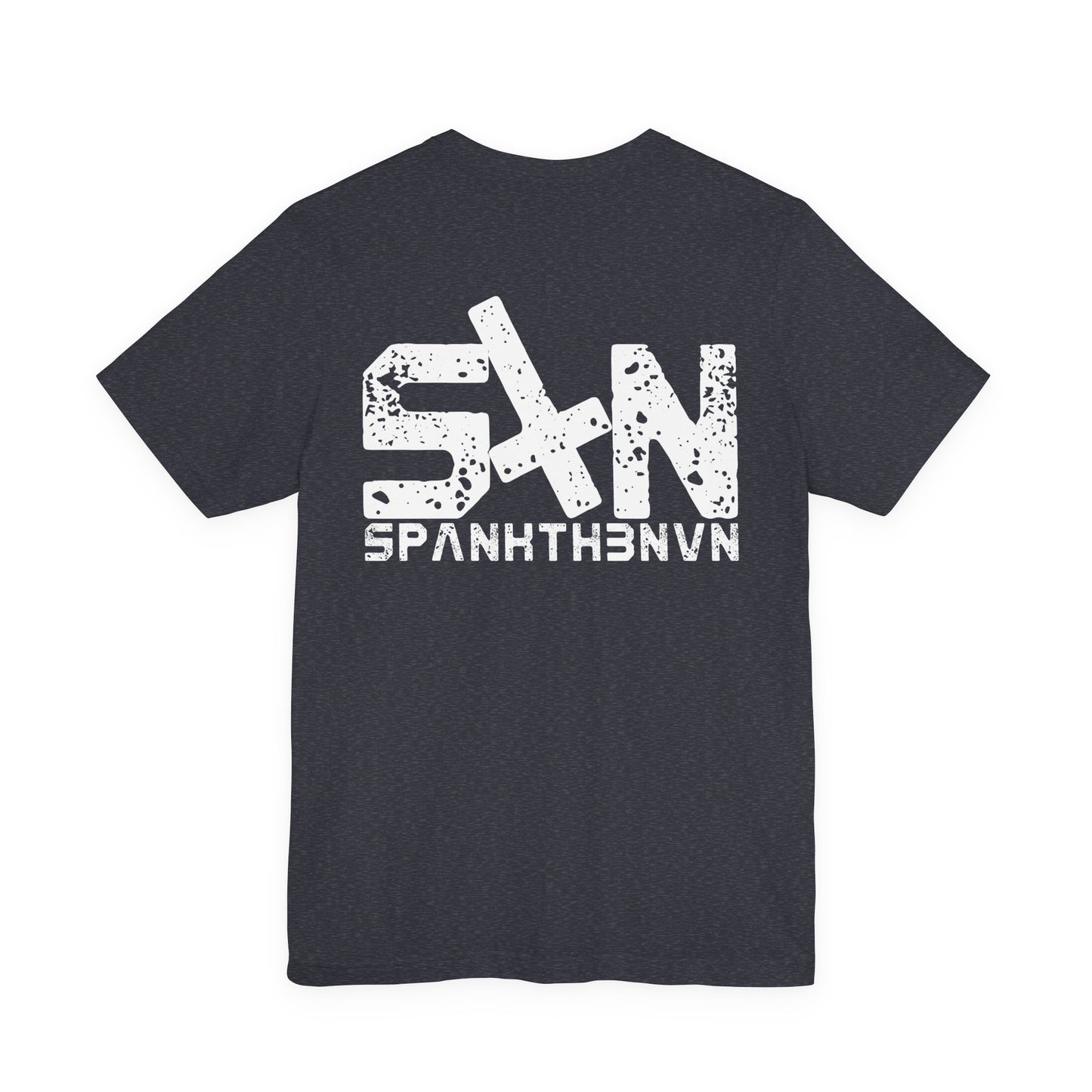 3XL - 5XL STN Big Logo Unisex Softstyle T-Shirt