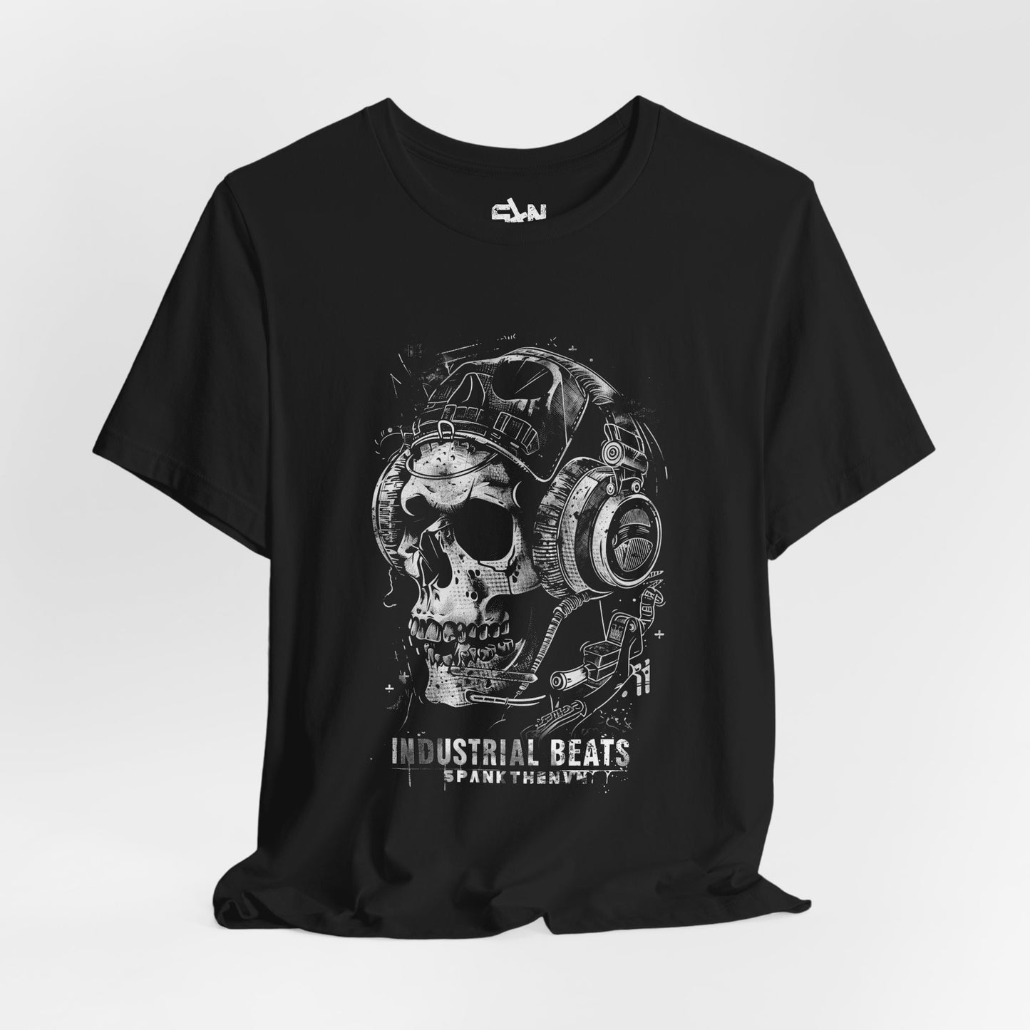 Industrial Beats Blak Tee