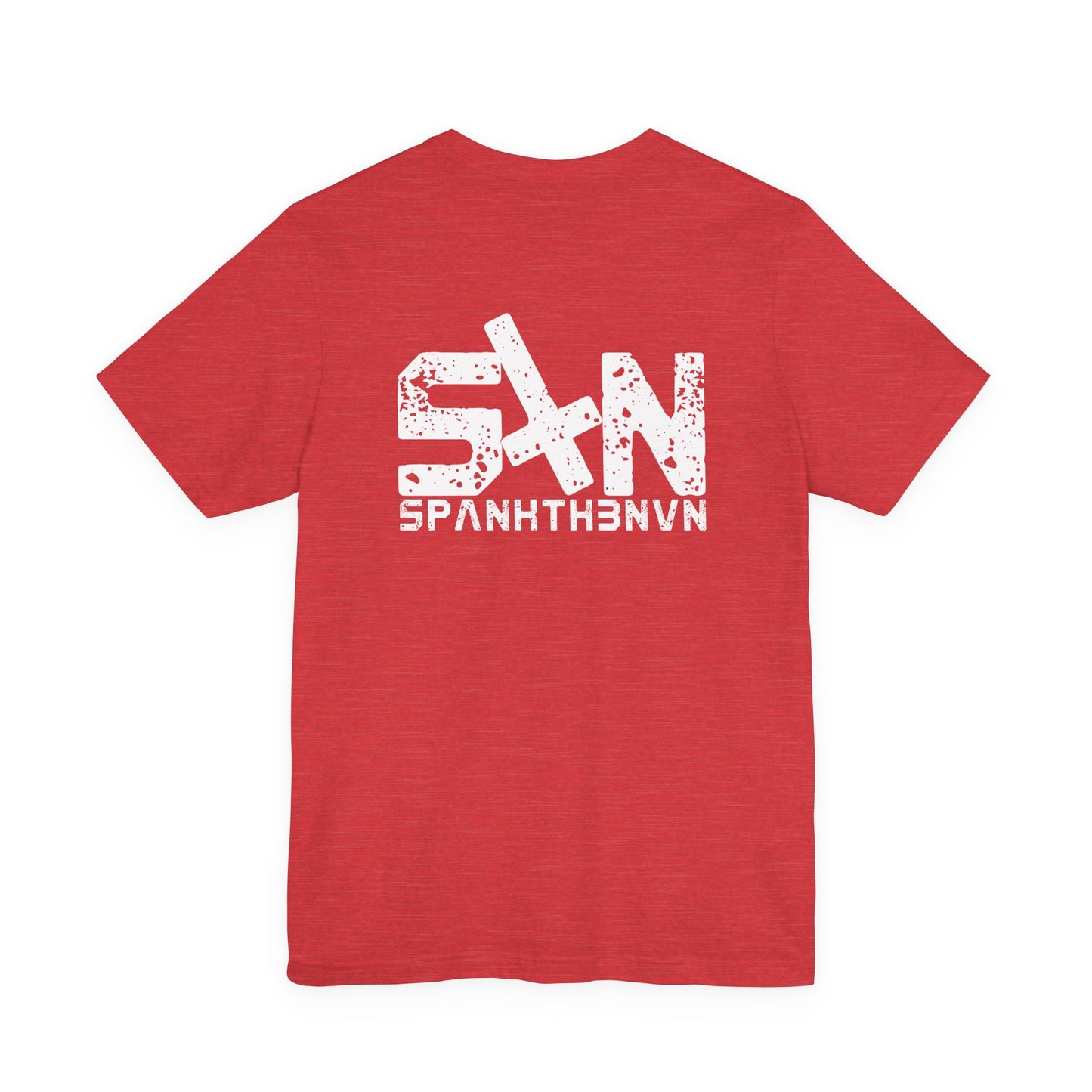 5XL STN Big Logo Unisex Softstyle T-Shirt