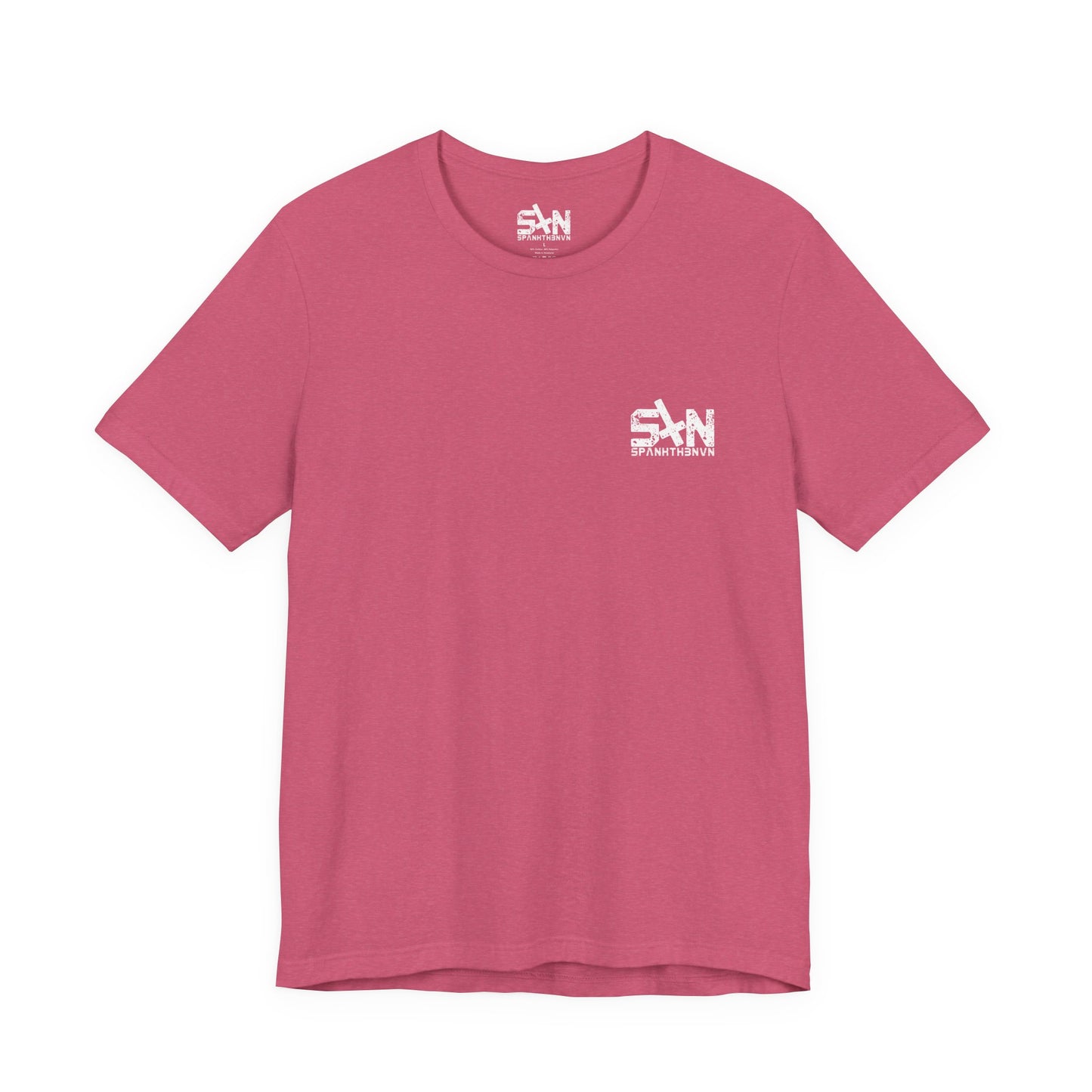 5XL STN Big Logo Unisex Softstyle T-Shirt