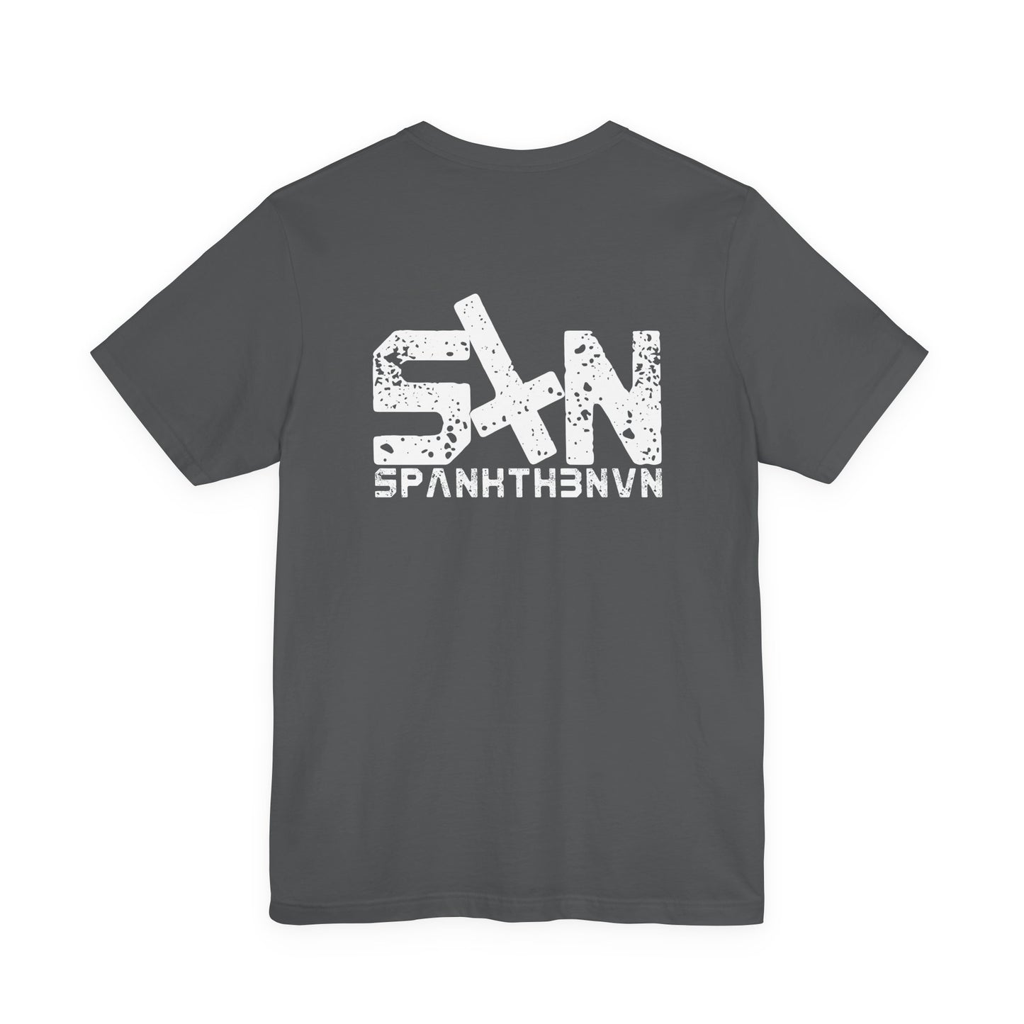5XL STN Big Logo Unisex Softstyle T-Shirt