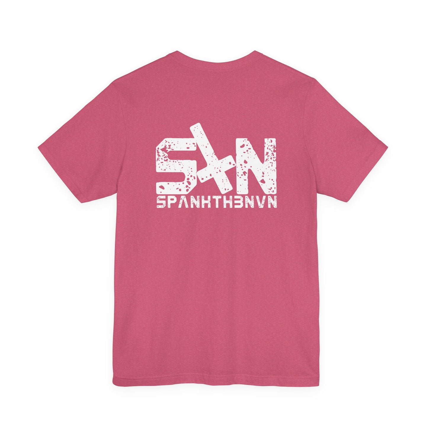 5XL STN Big Logo Unisex Softstyle T-Shirt