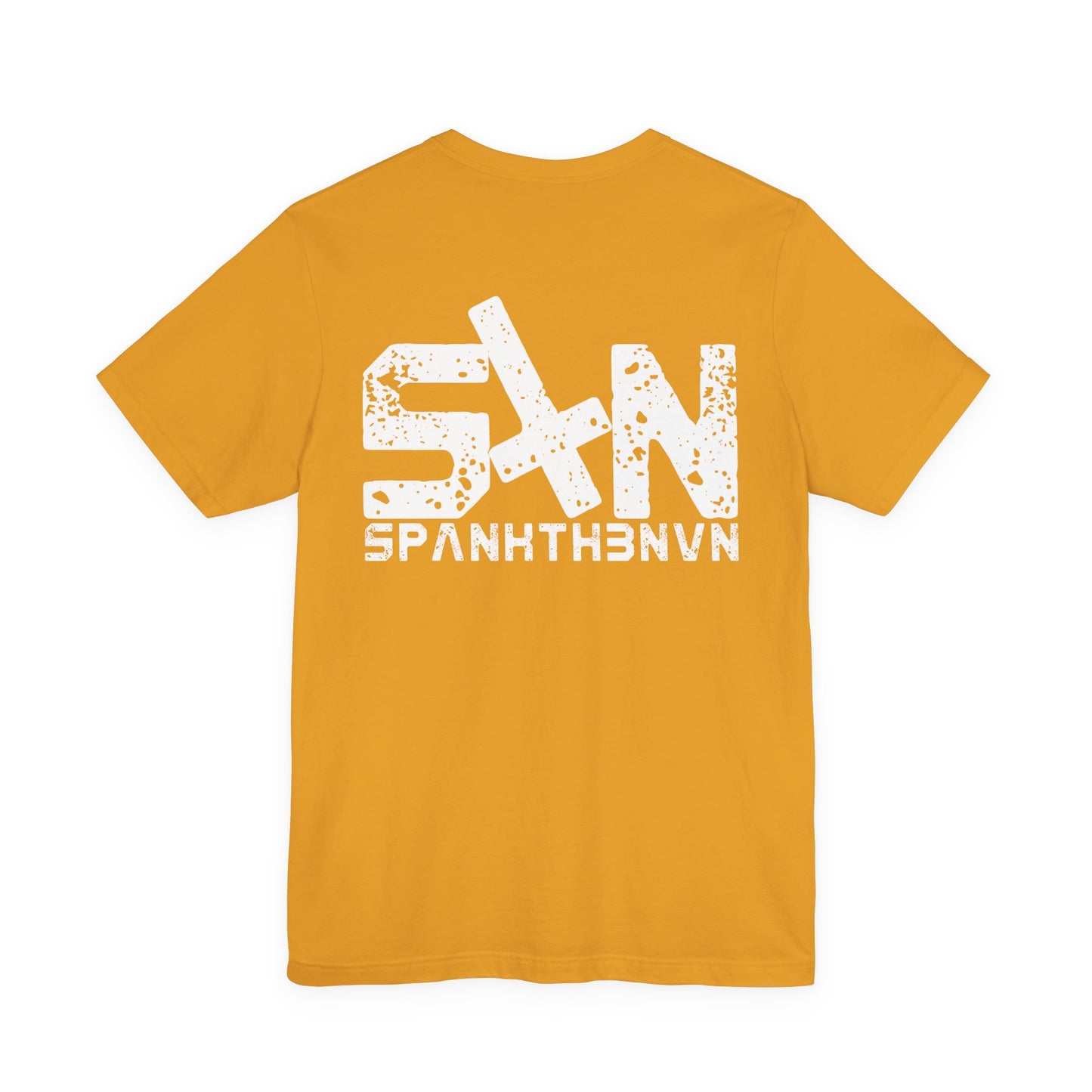 3XL - 5XL STN Big Logo Unisex Softstyle T-Shirt