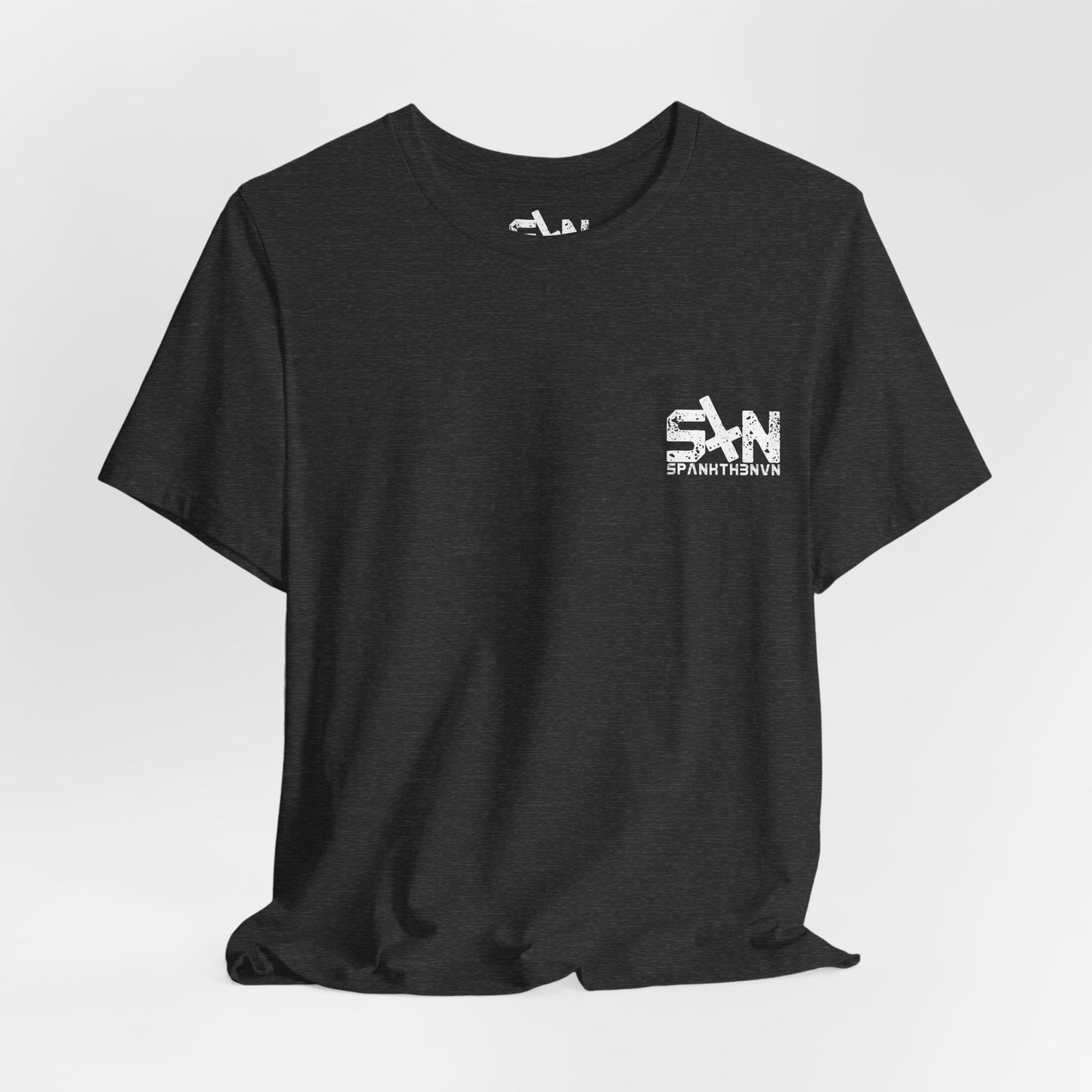3XL - 5XL STN Big Logo Unisex Softstyle T-Shirt