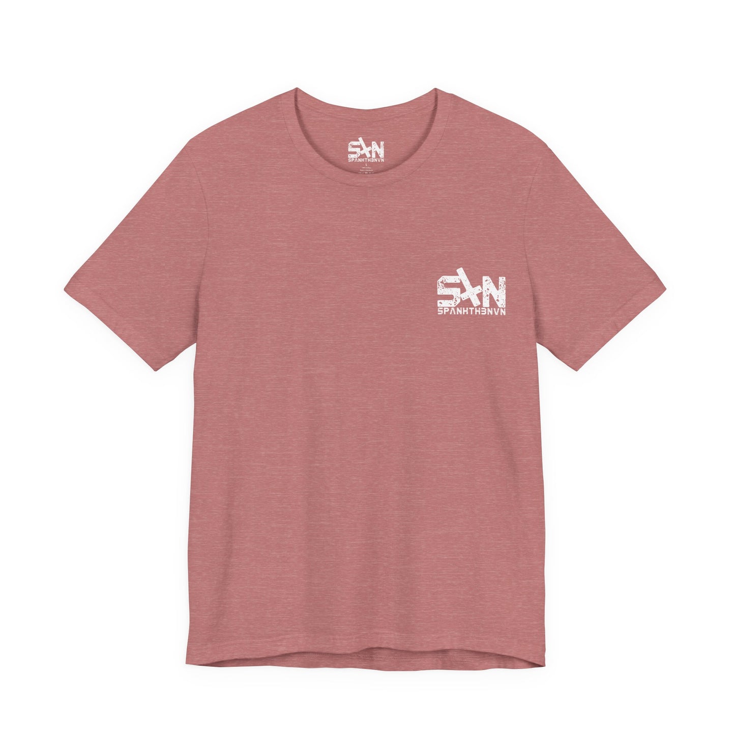 3XL - 5XL STN Big Logo Unisex Softstyle T-Shirt