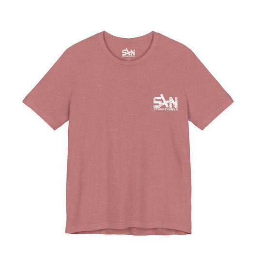 3XL - 5XL STN Big Logo Unisex Softstyle T-Shirt