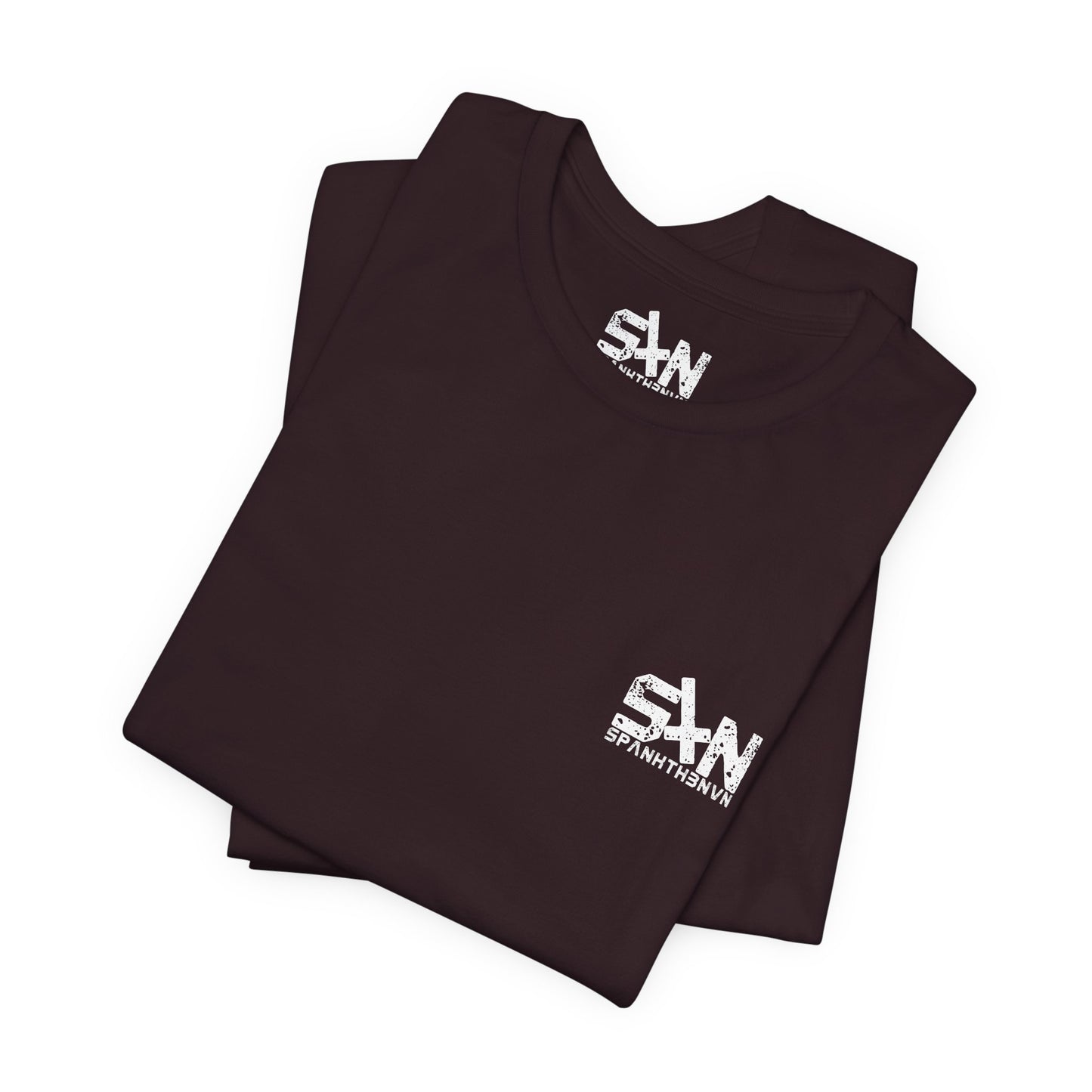 5XL STN Big Logo Unisex Softstyle T-Shirt