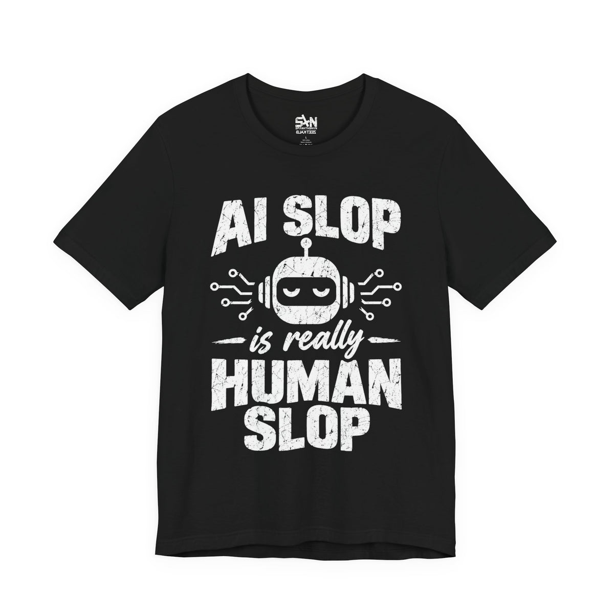 AI Slop is really Human Slop