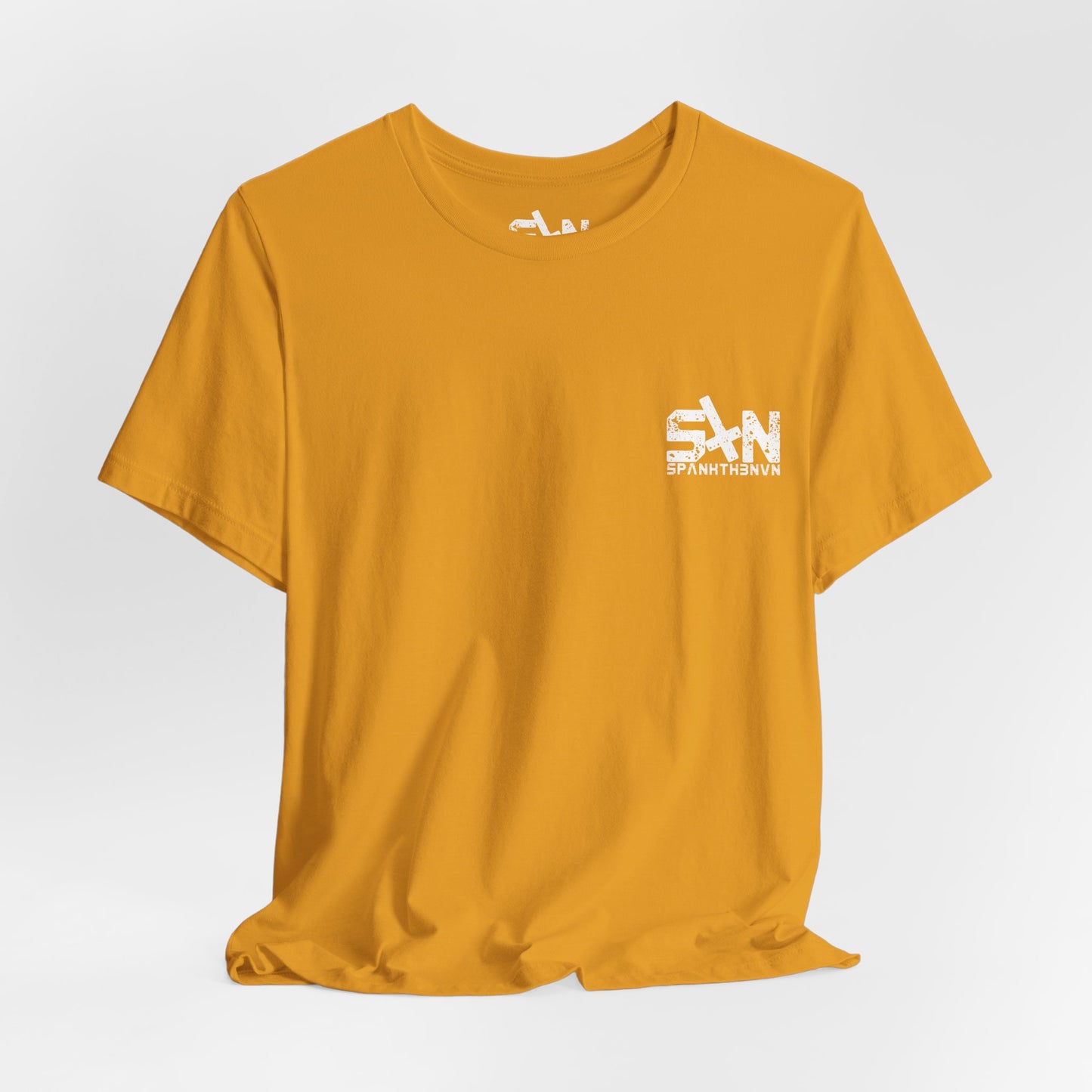 3XL - 5XL STN Big Logo Unisex Softstyle T-Shirt